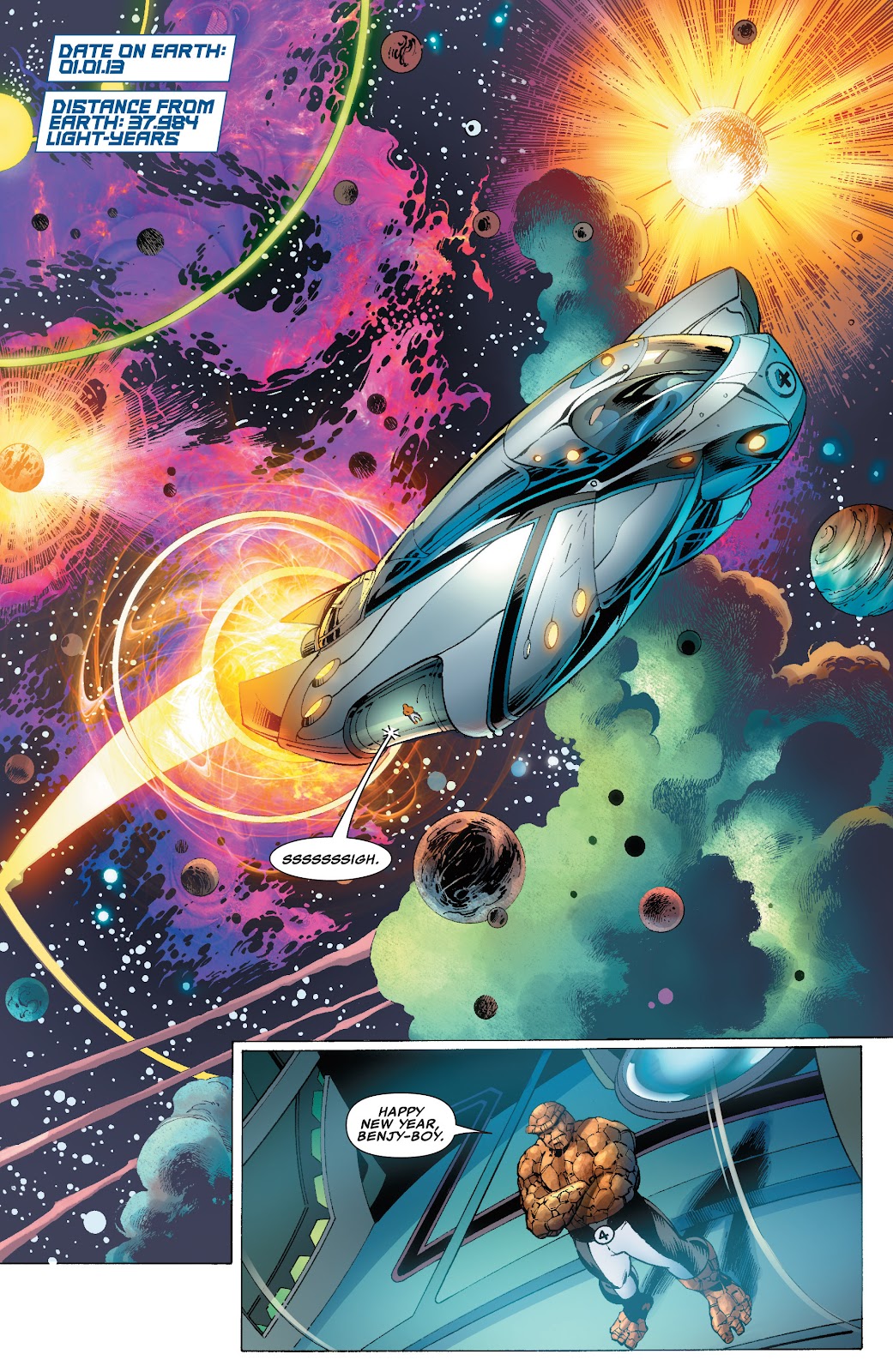 Fantastic Four (2013) issue 3 - Page 3