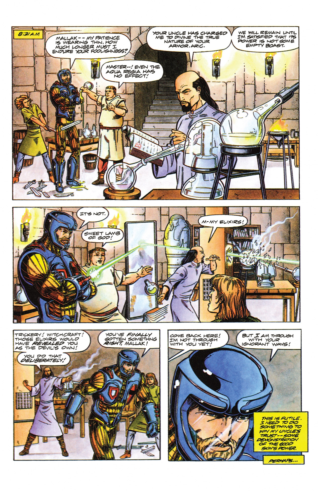 Read online X-O Manowar (1992) comic -  Issue #9 - 6