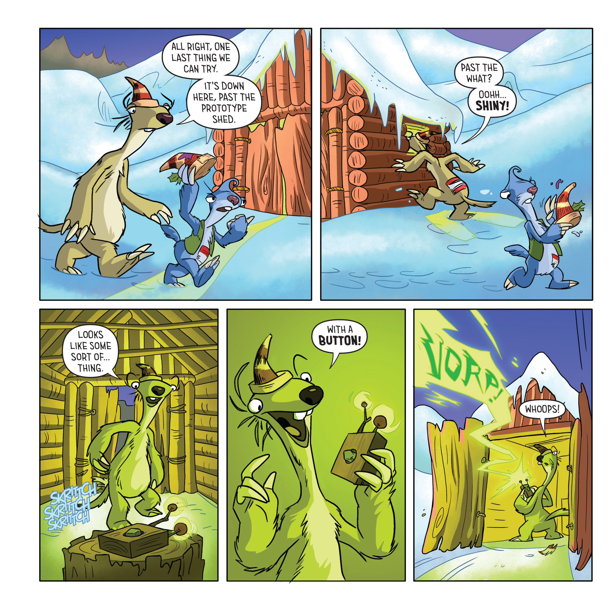 Read online Ice Age: Past, Presents, and Future! comic -  Issue # Full - 10