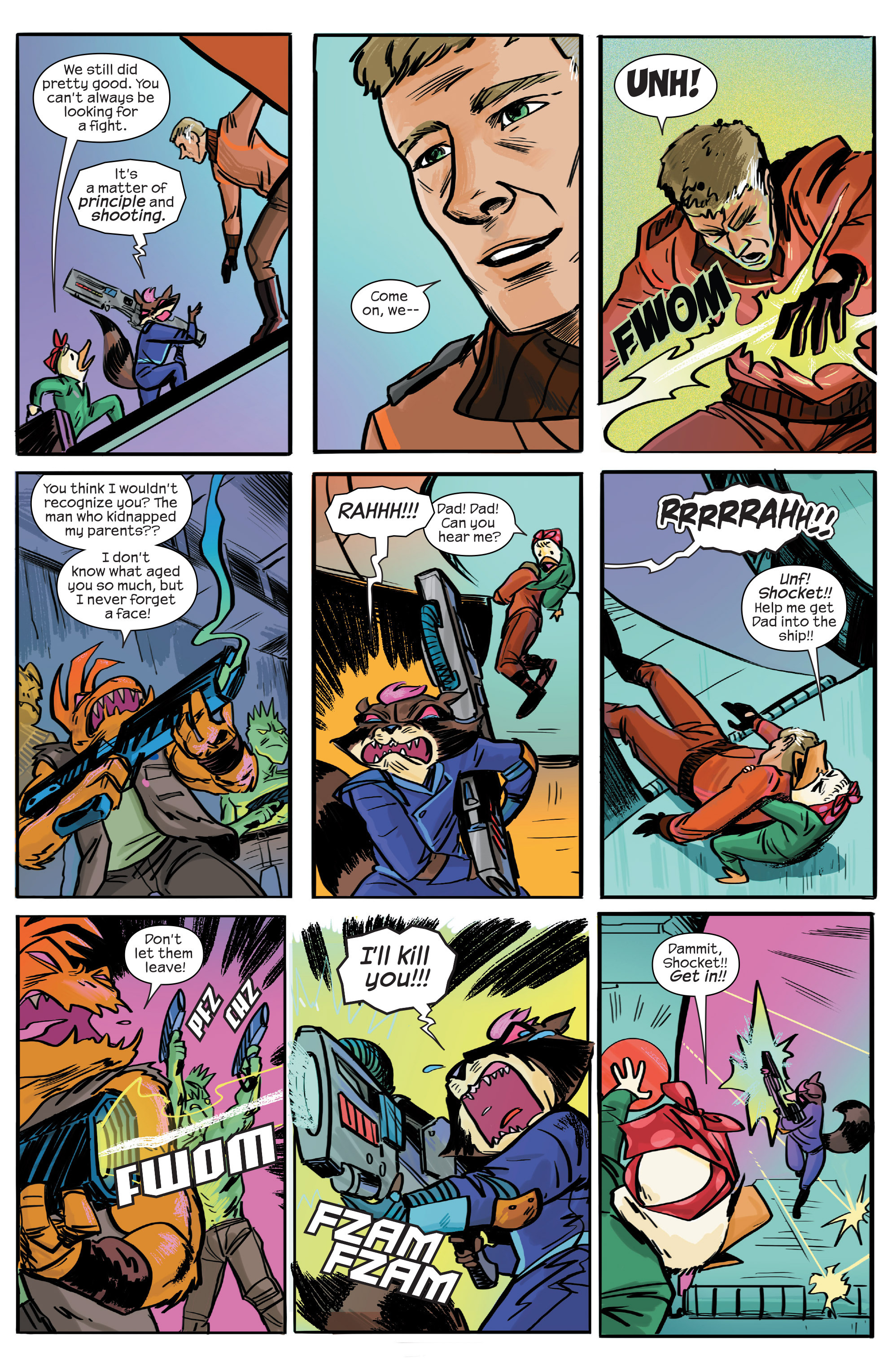 Read online Howard the Duck (2016) comic -  Issue #2 - 19