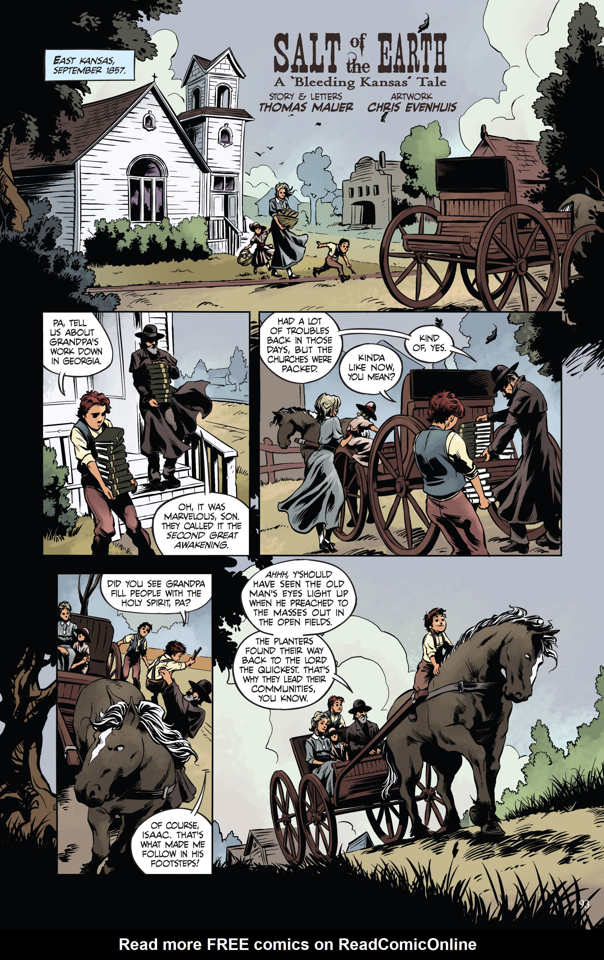 Read online Outlaw Territory comic -  Issue # TPB 3 (Part 1) - 95