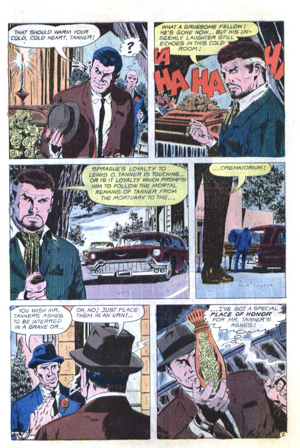 Read online The Many Ghosts of Dr. Graves comic -  Issue #17 - 28