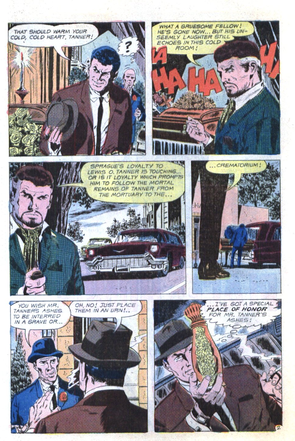 The Many Ghosts of Dr. Graves issue 17 - Page 28