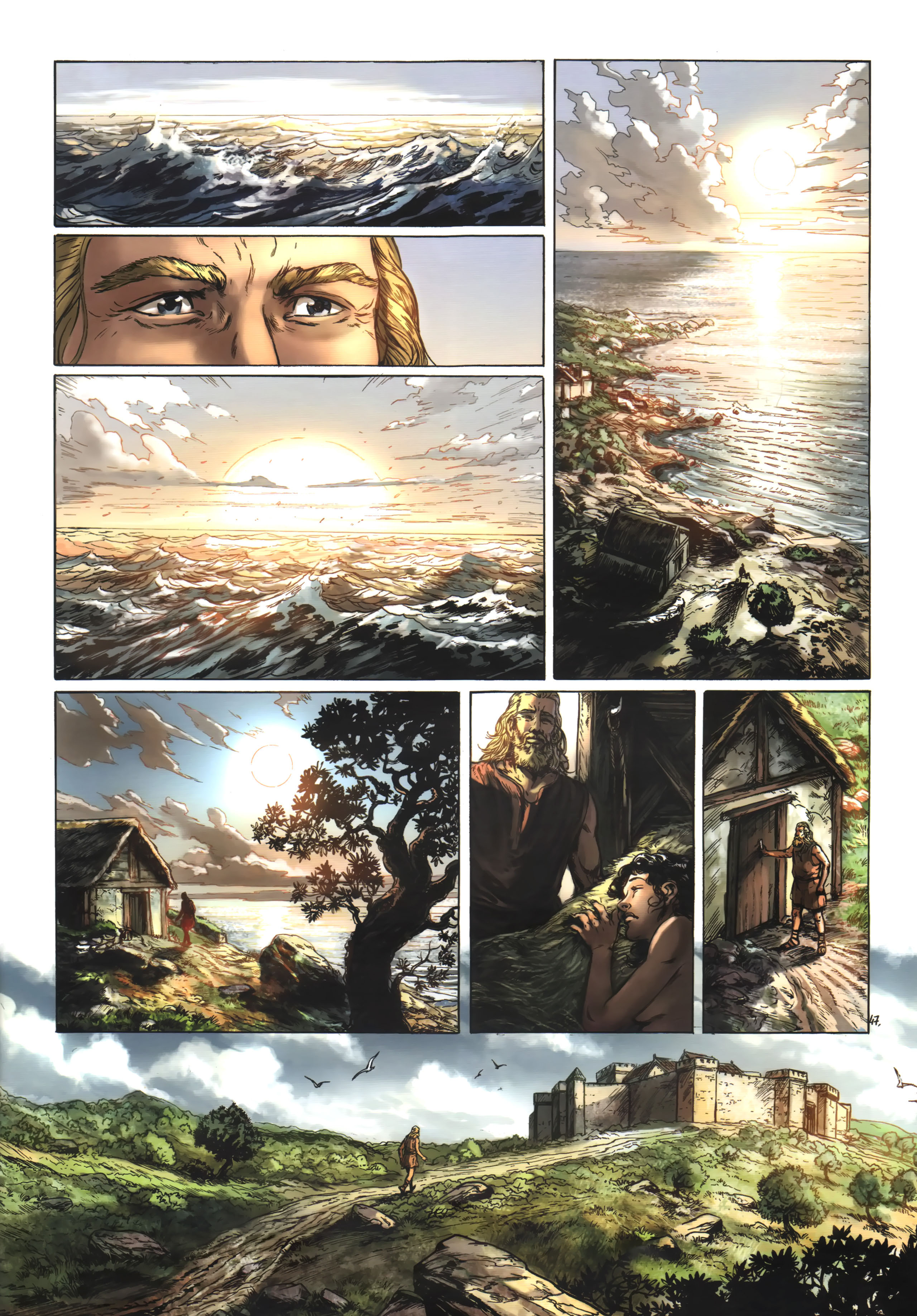 Read online Oracle comic -  Issue #3 - 50