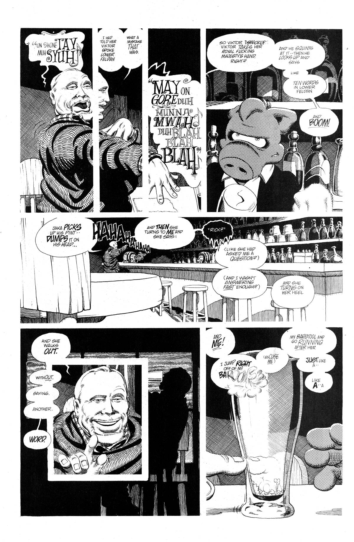 Read online Cerebus comic -  Issue #220 - 7