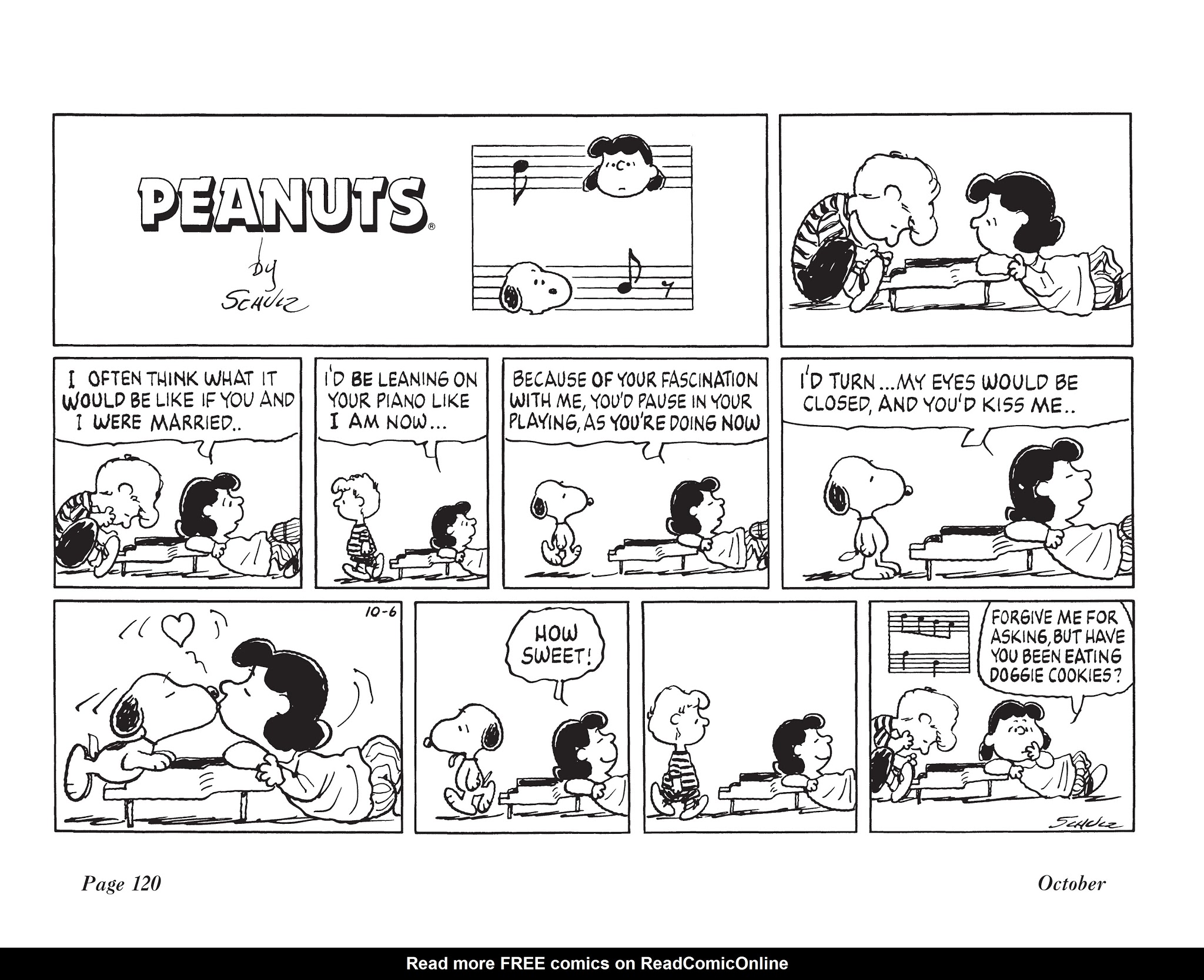 Read online The Complete Peanuts comic -  Issue # TPB 21 - 134