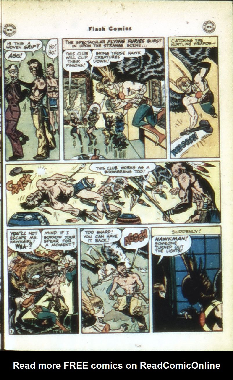 Read online Flash Comics comic -  Issue #94 - 5