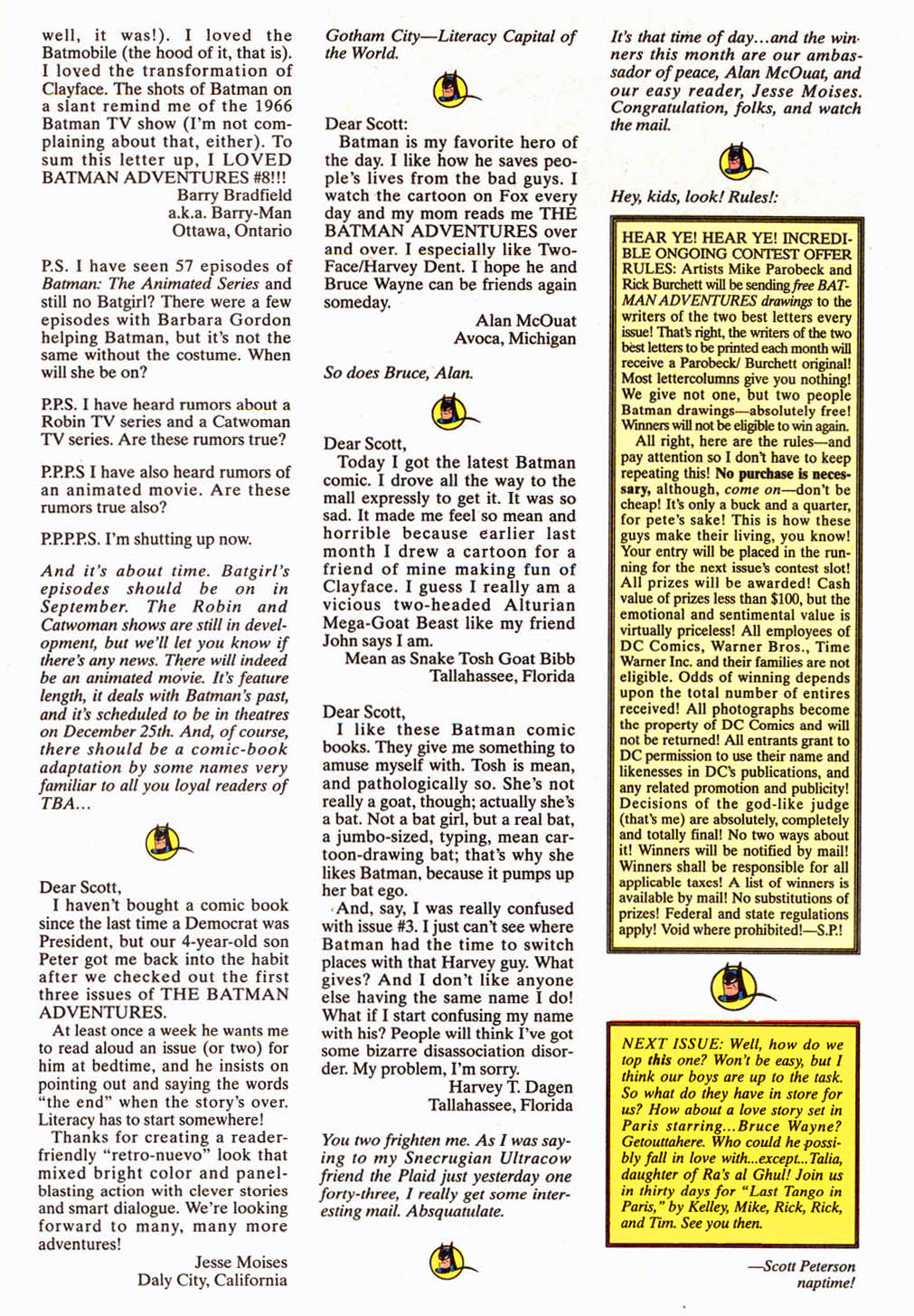 Read online The Batman Adventures comic -  Issue #12 - 25