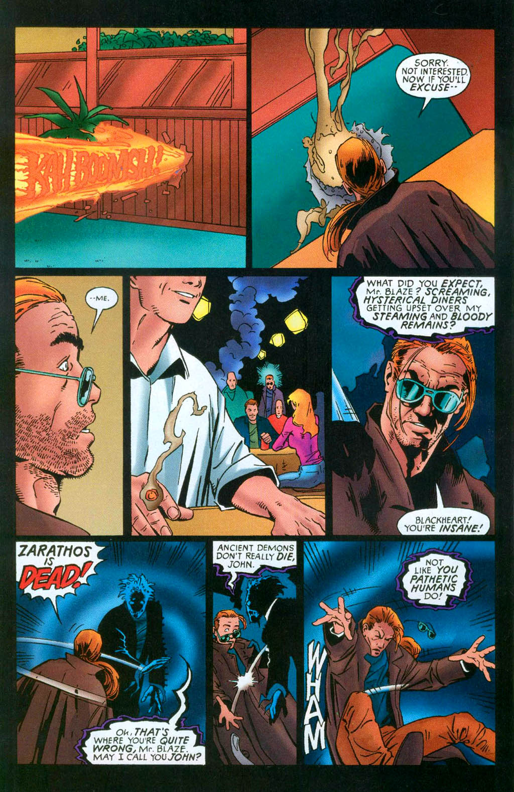 Ghost Rider: Crossroads issue Full - Page 15