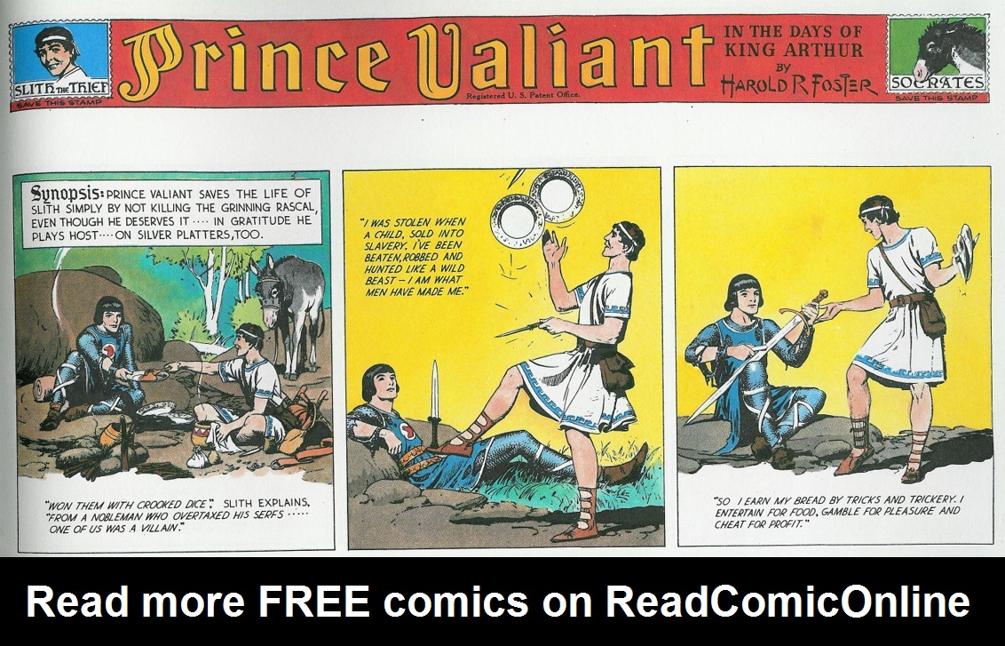 Read online Prince Valiant comic -  Issue # TPB 2 (Part 1) - 63
