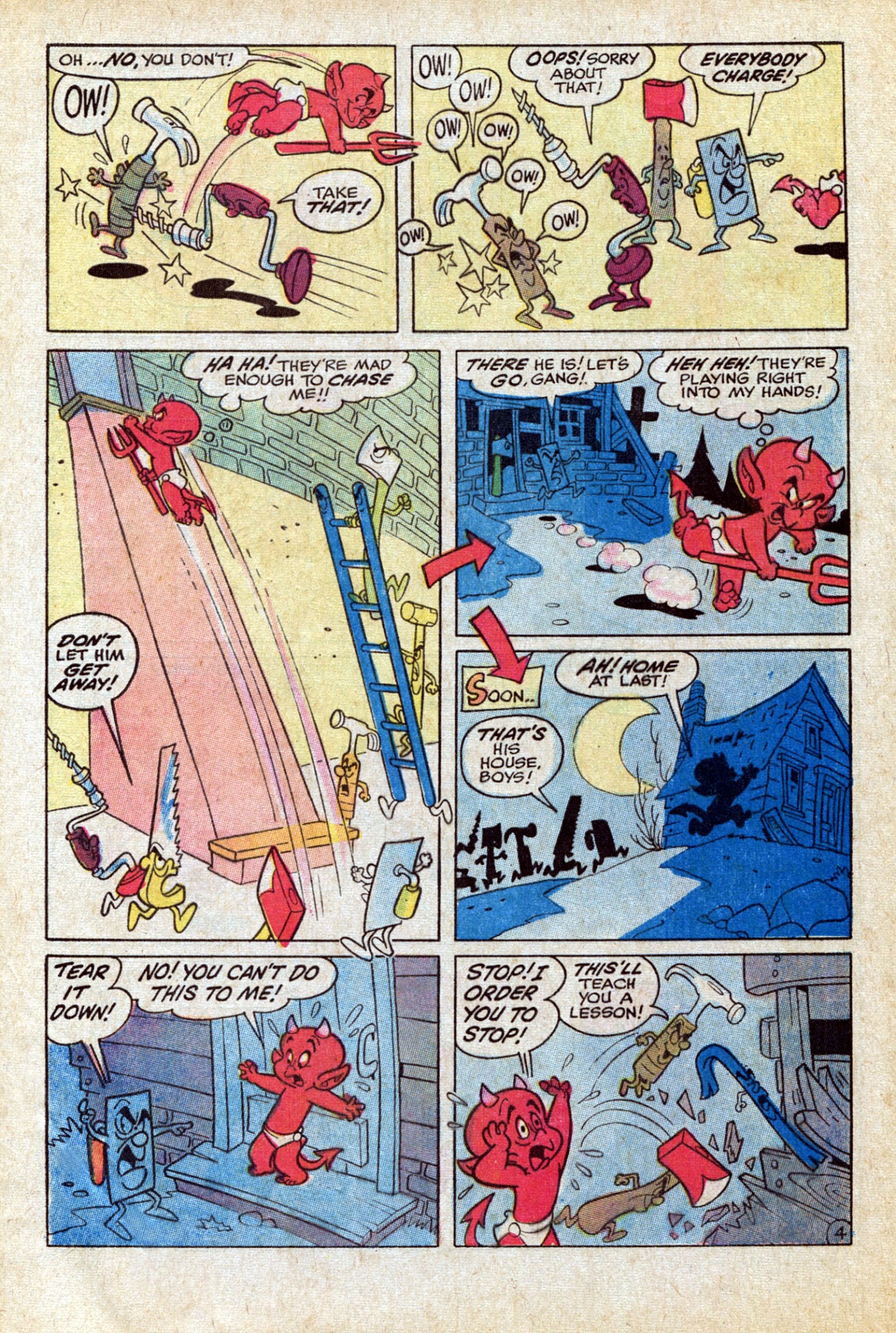 Read online Hot Stuff, the Little Devil comic -  Issue #97 - 8