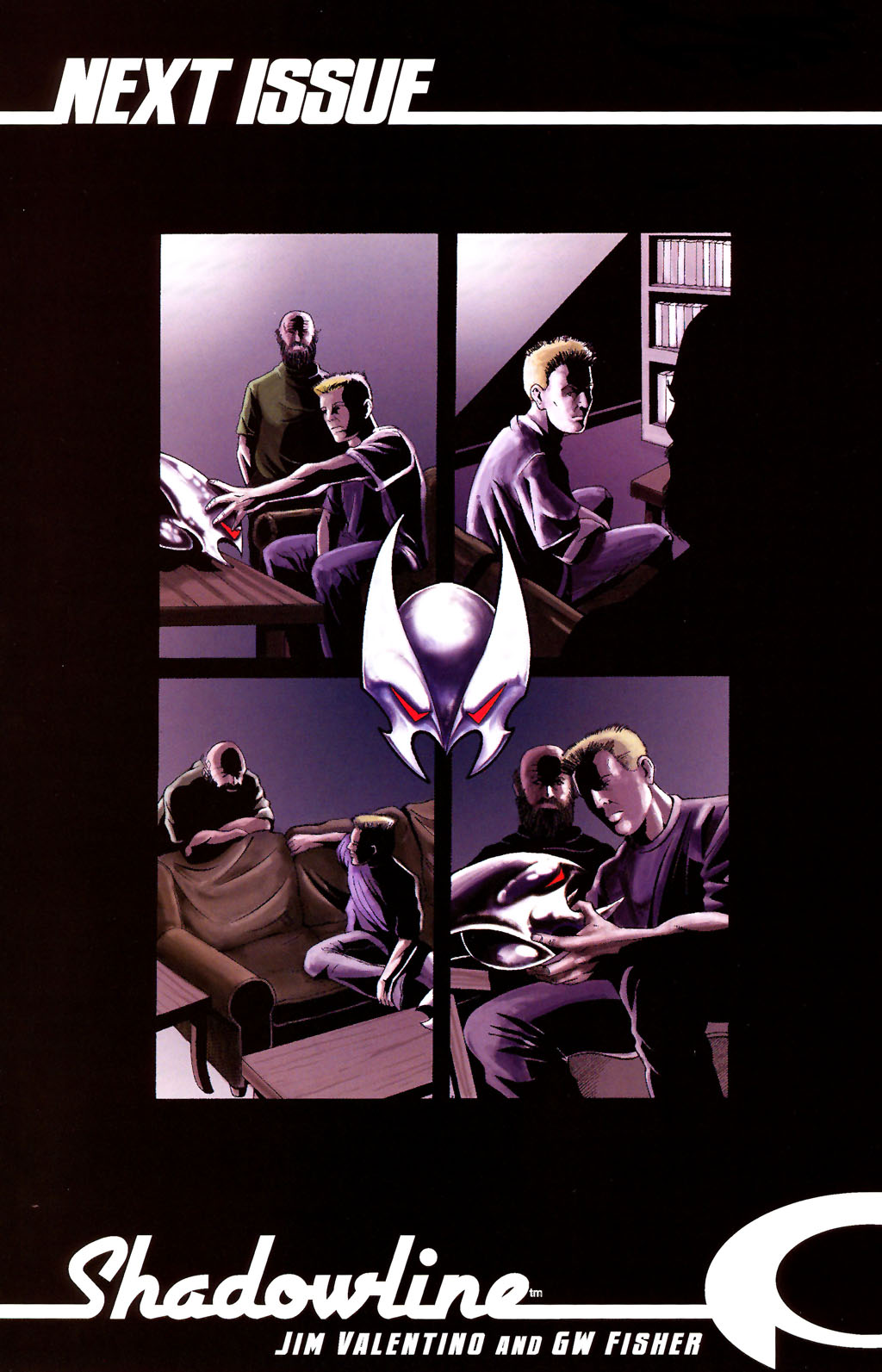 Read online ShadowHawk (2005) comic -  Issue #12 - 26