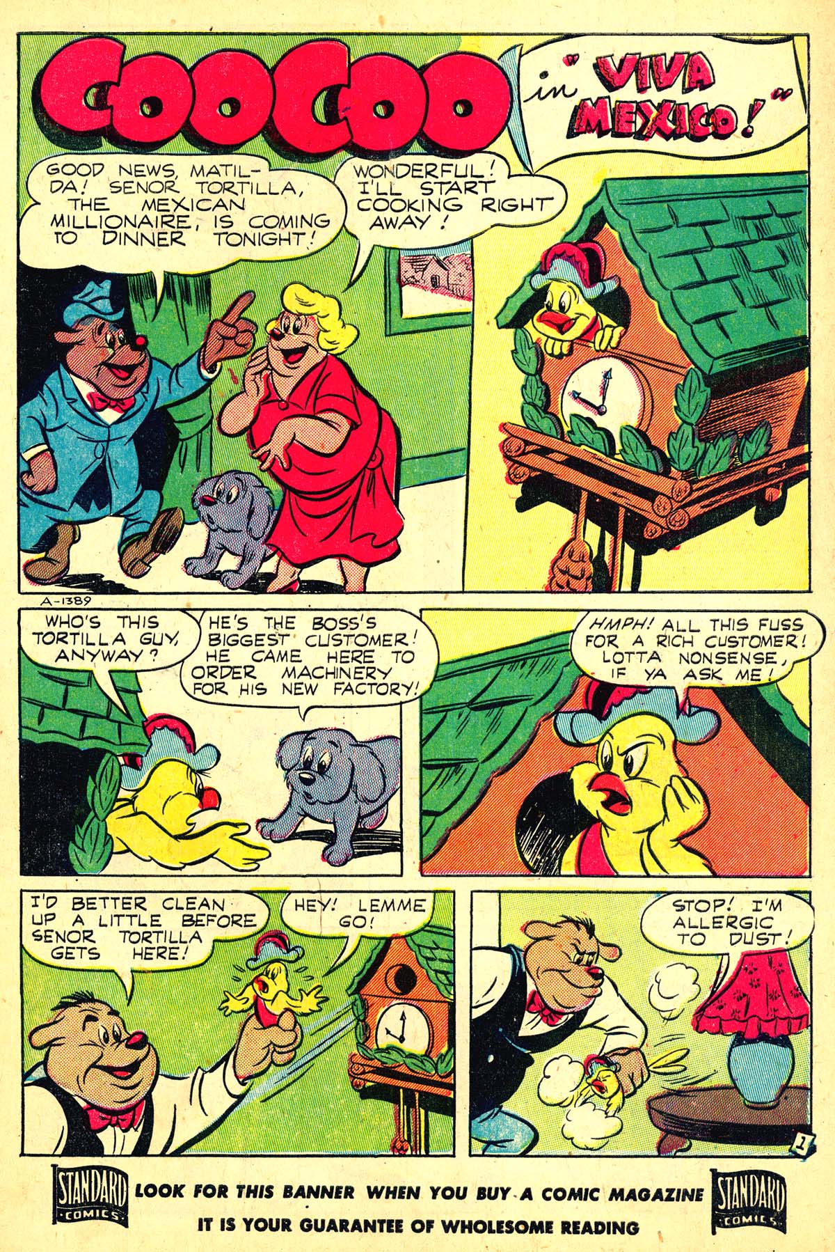 Read online Coo Coo Comics comic -  Issue #58 - 3