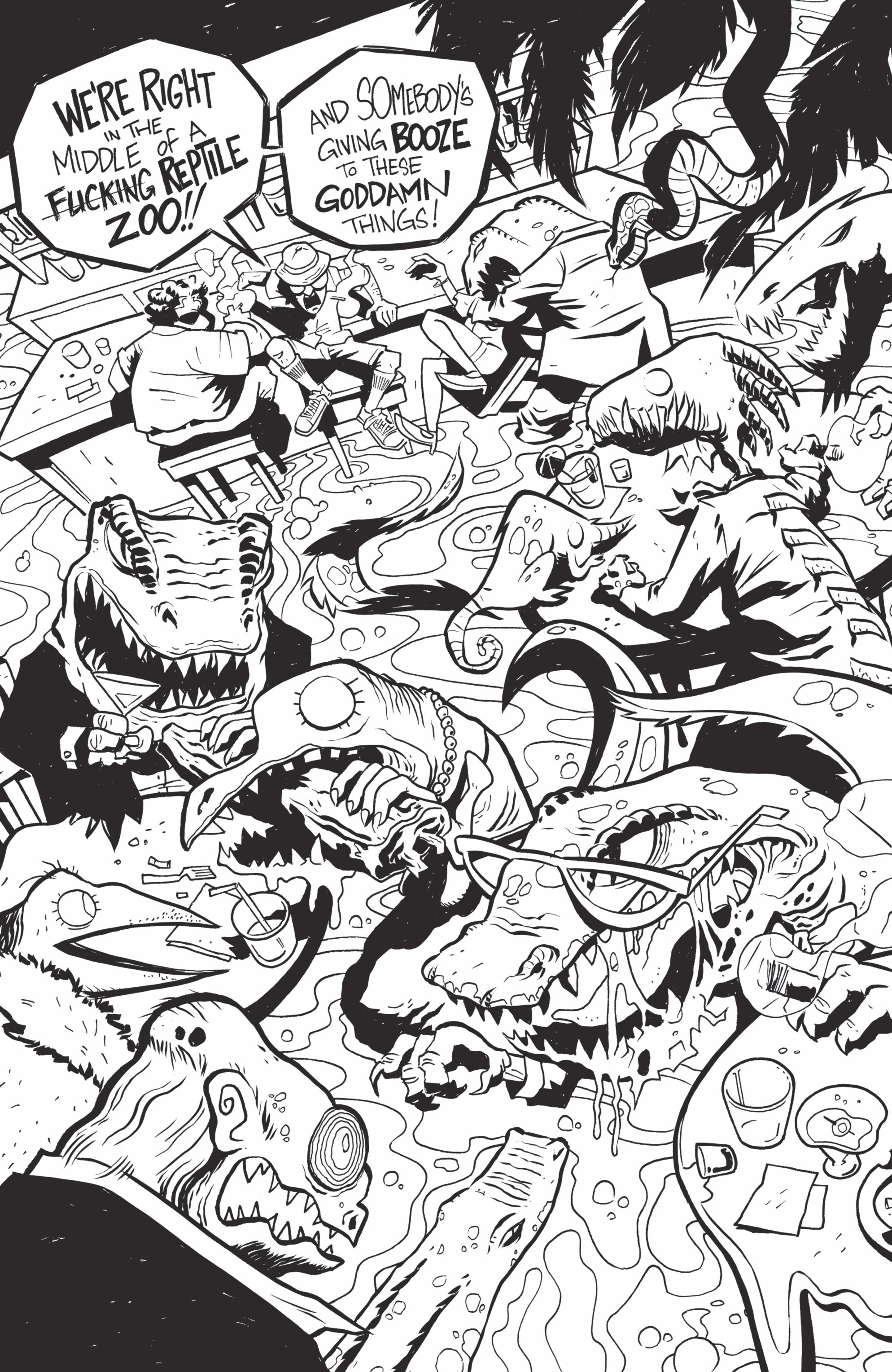 Read online Hunter S. Thompson's Fear and Loathing in Las Vegas comic -  Issue #1 - 34