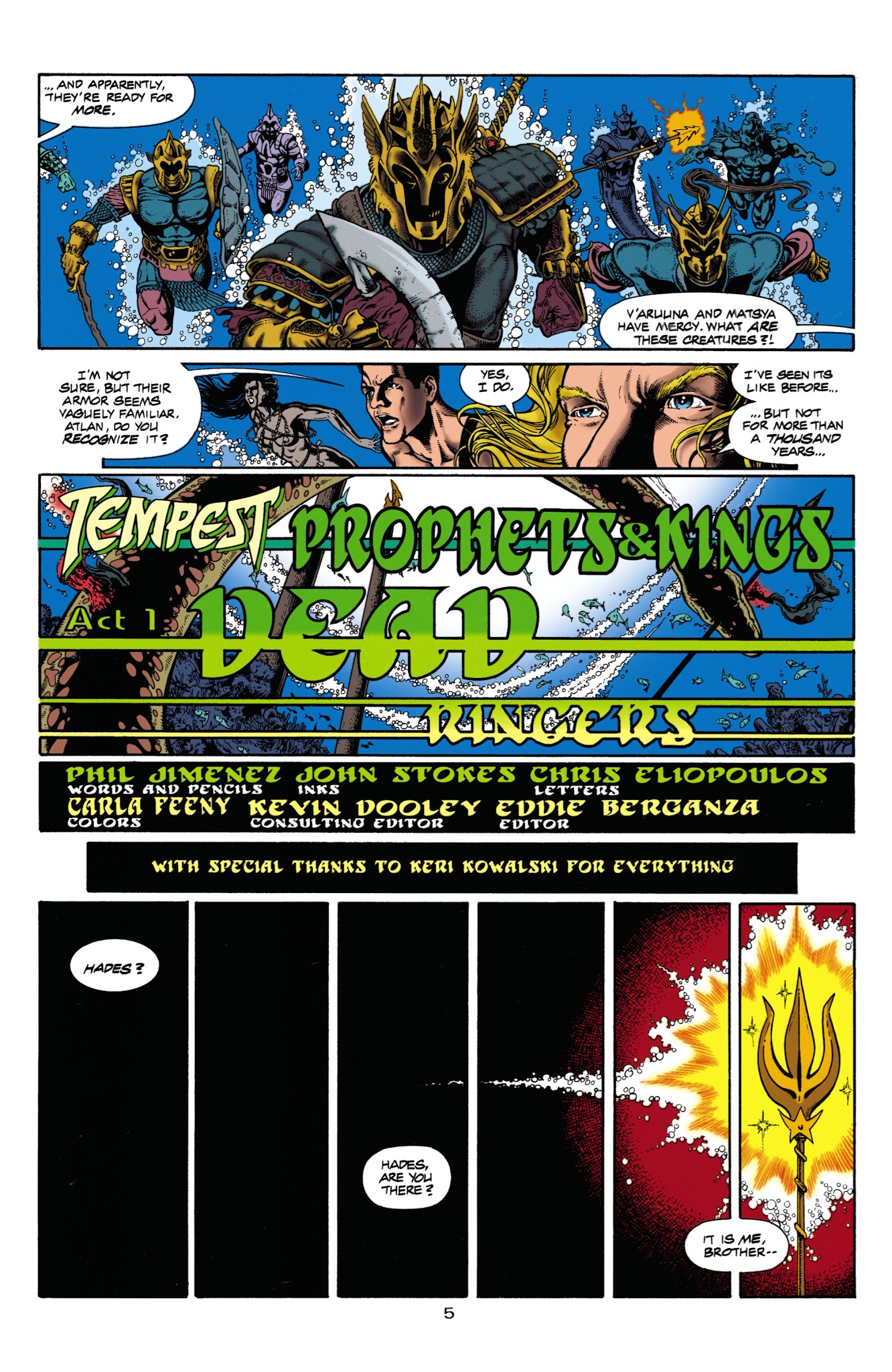Read online Tempest comic -  Issue #1 - 5