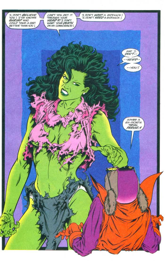 Read online The Sensational She-Hulk comic -  Issue #58 - 24