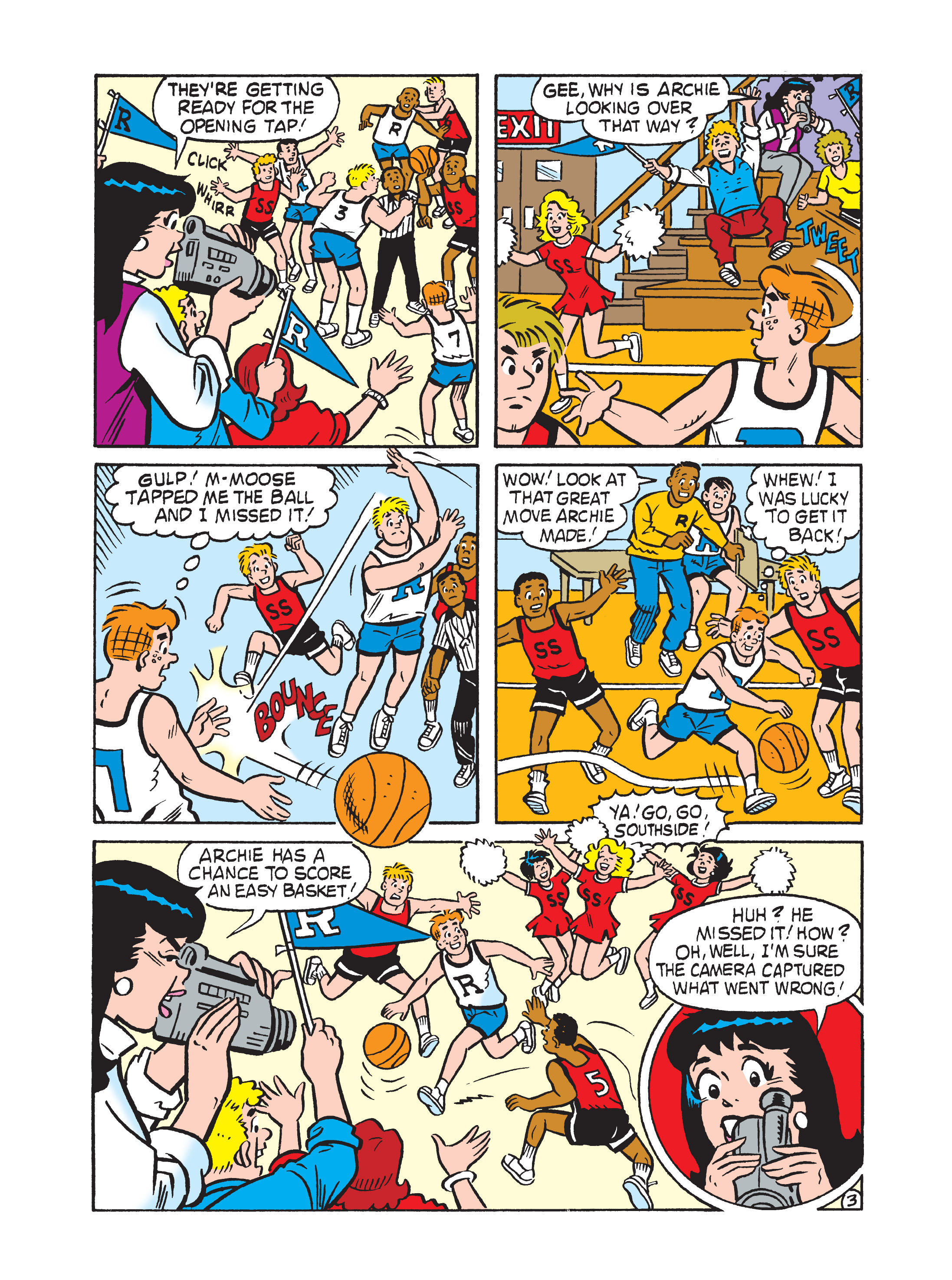Read online Betty and Veronica Double Digest comic -  Issue #146 - 112