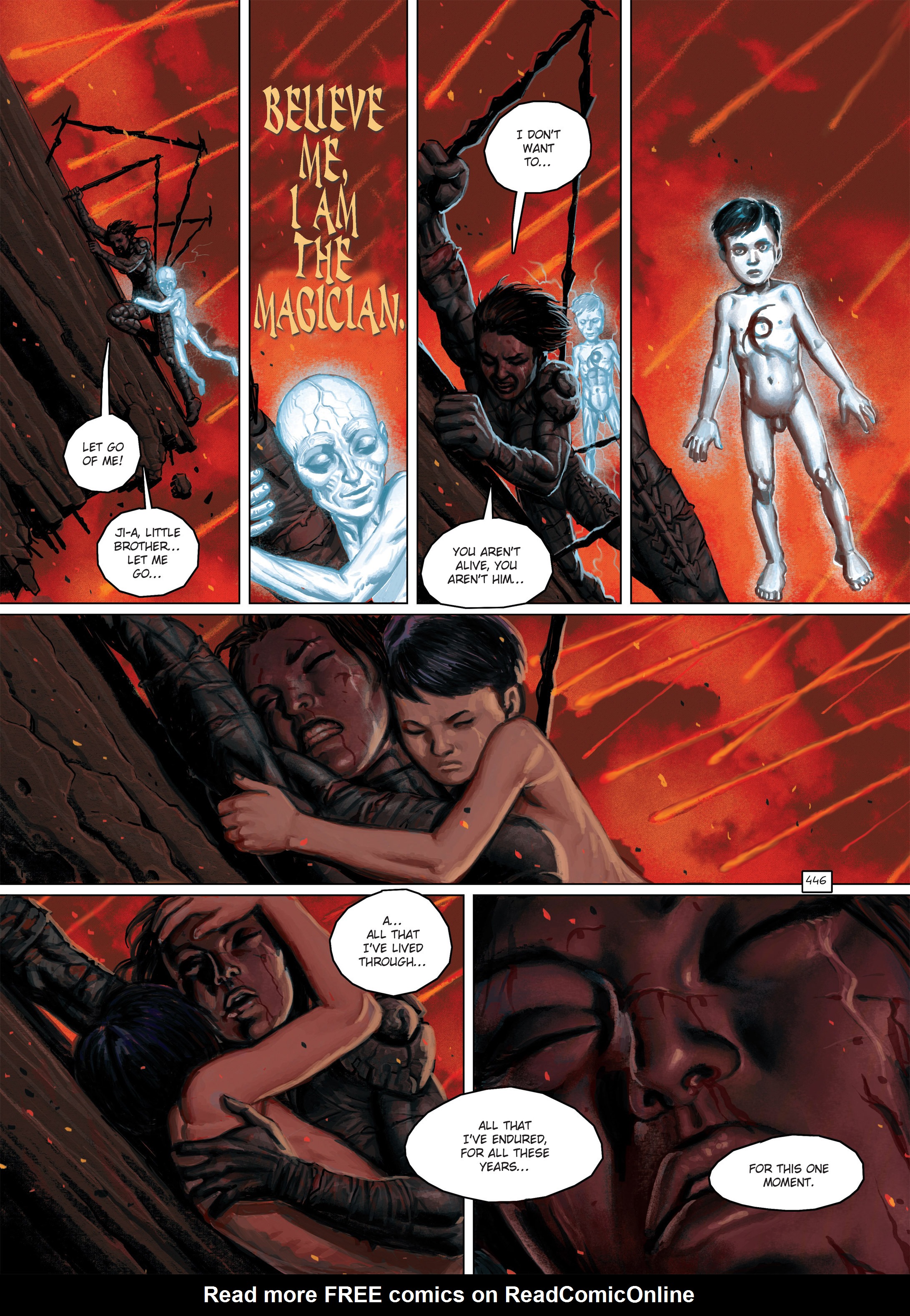 Read online Yiu comic -  Issue #7 - 51