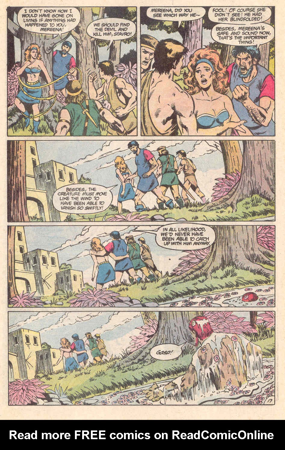 Read online Warlord (1976) comic -  Issue #122 - 17