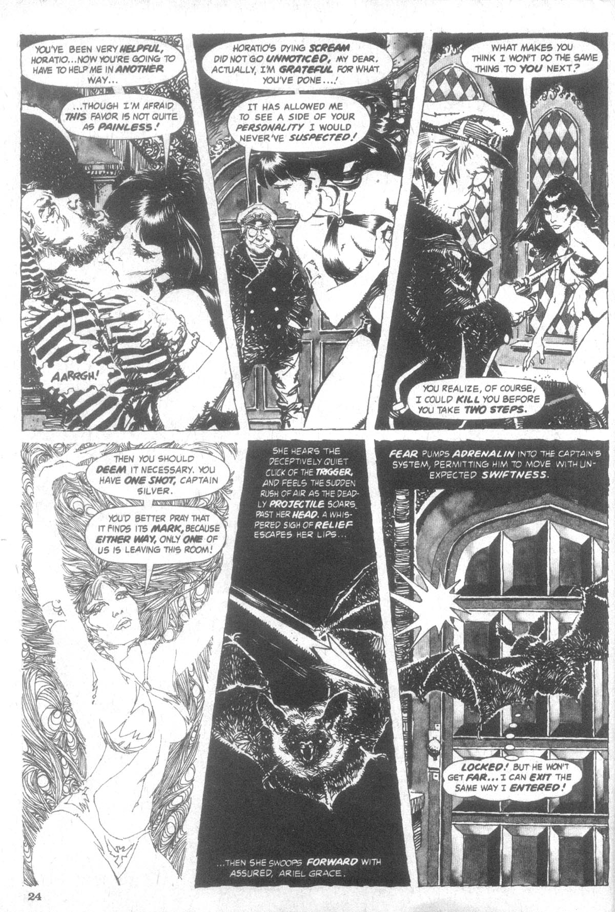 Read online Vampirella (1969) comic -  Issue #91 - 25