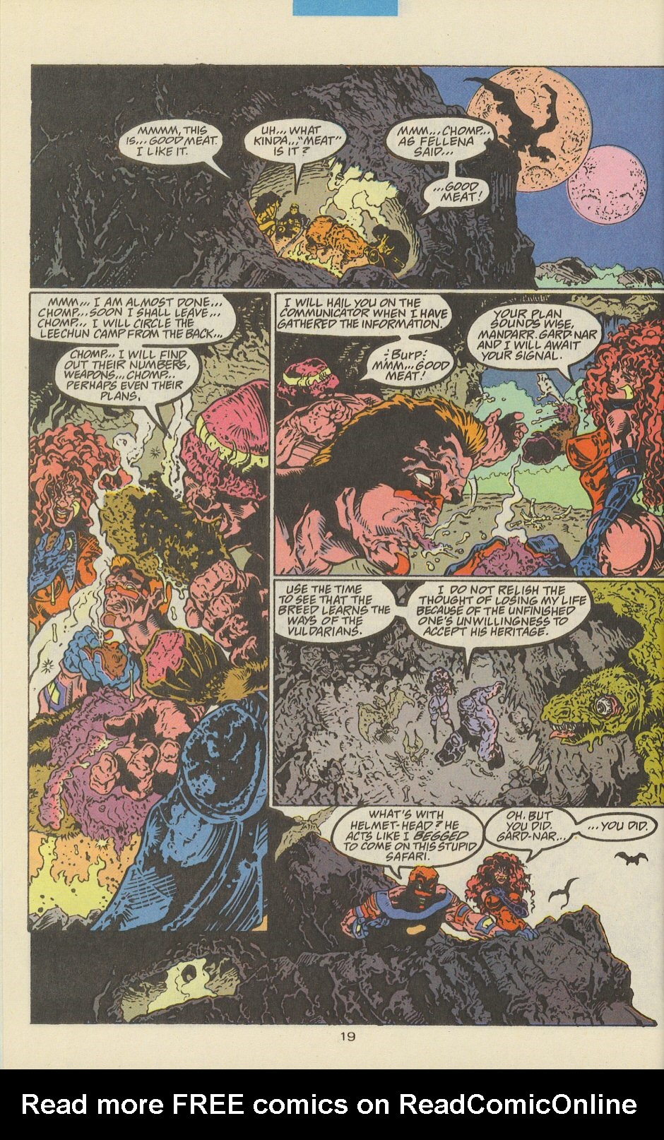 Read online Justice League America comic -  Issue #100c - 20