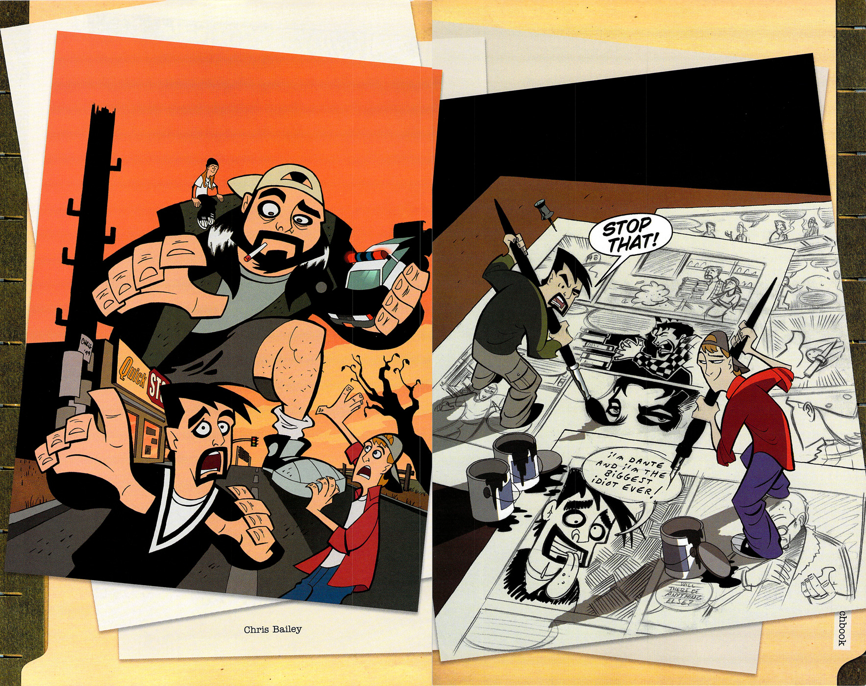 Read online Tales from the Clerks: The Omnibus Collection comic -  Issue # TPB (Part 4) - 84