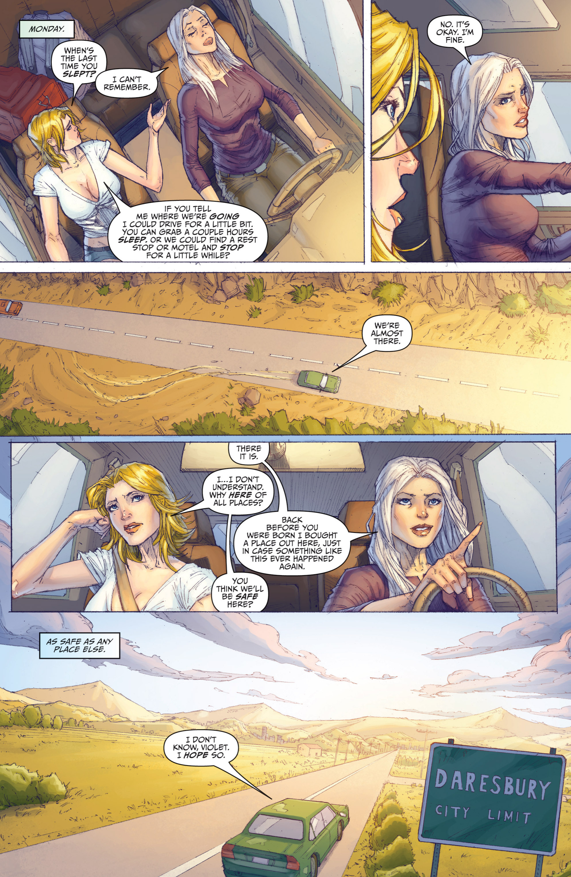 Read online Grimm Fairy Tales presents Wonderland comic -  Issue #1 - 8