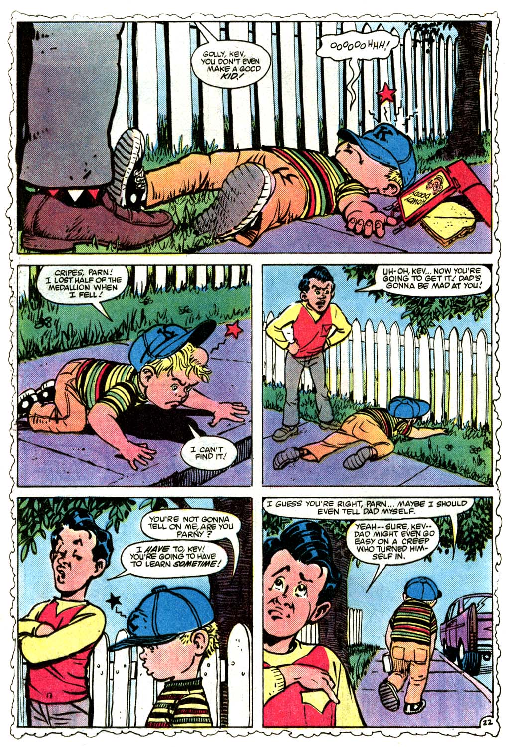 Read online Ka-Zar the Savage comic -  Issue #32 - 24