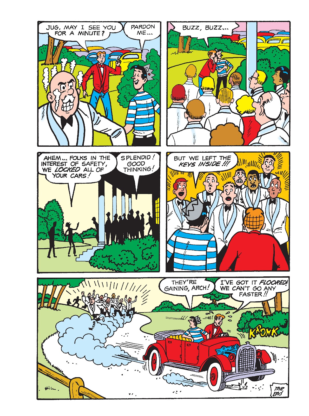 Jughead and Archie Double Digest issue 13 - Page 39
