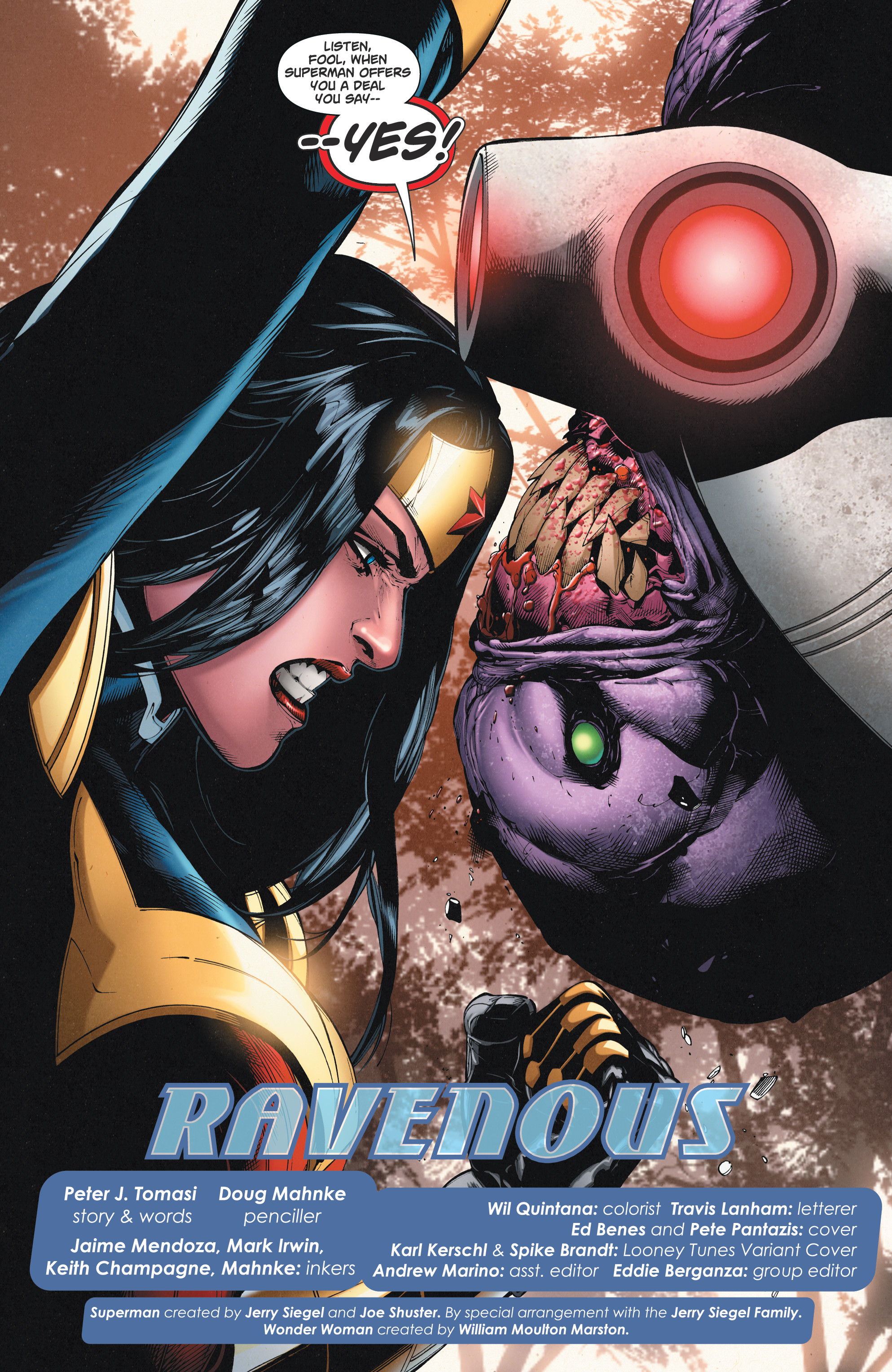 Read online Superman/Wonder Woman comic -  Issue #23 - 6