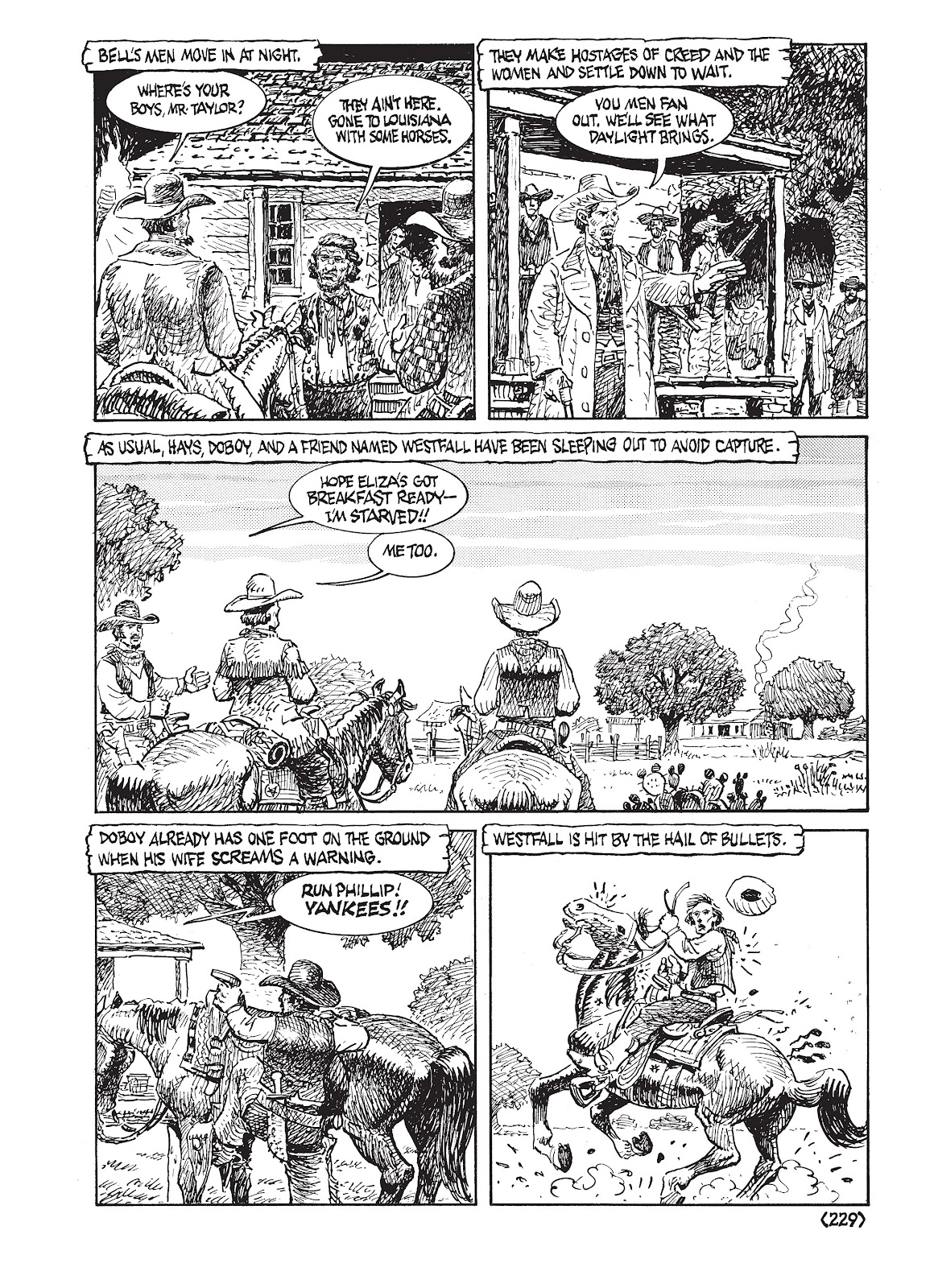 Jack Jackson's American History: Los Tejanos and Lost Cause issue TPB (Part 3) - Page 27