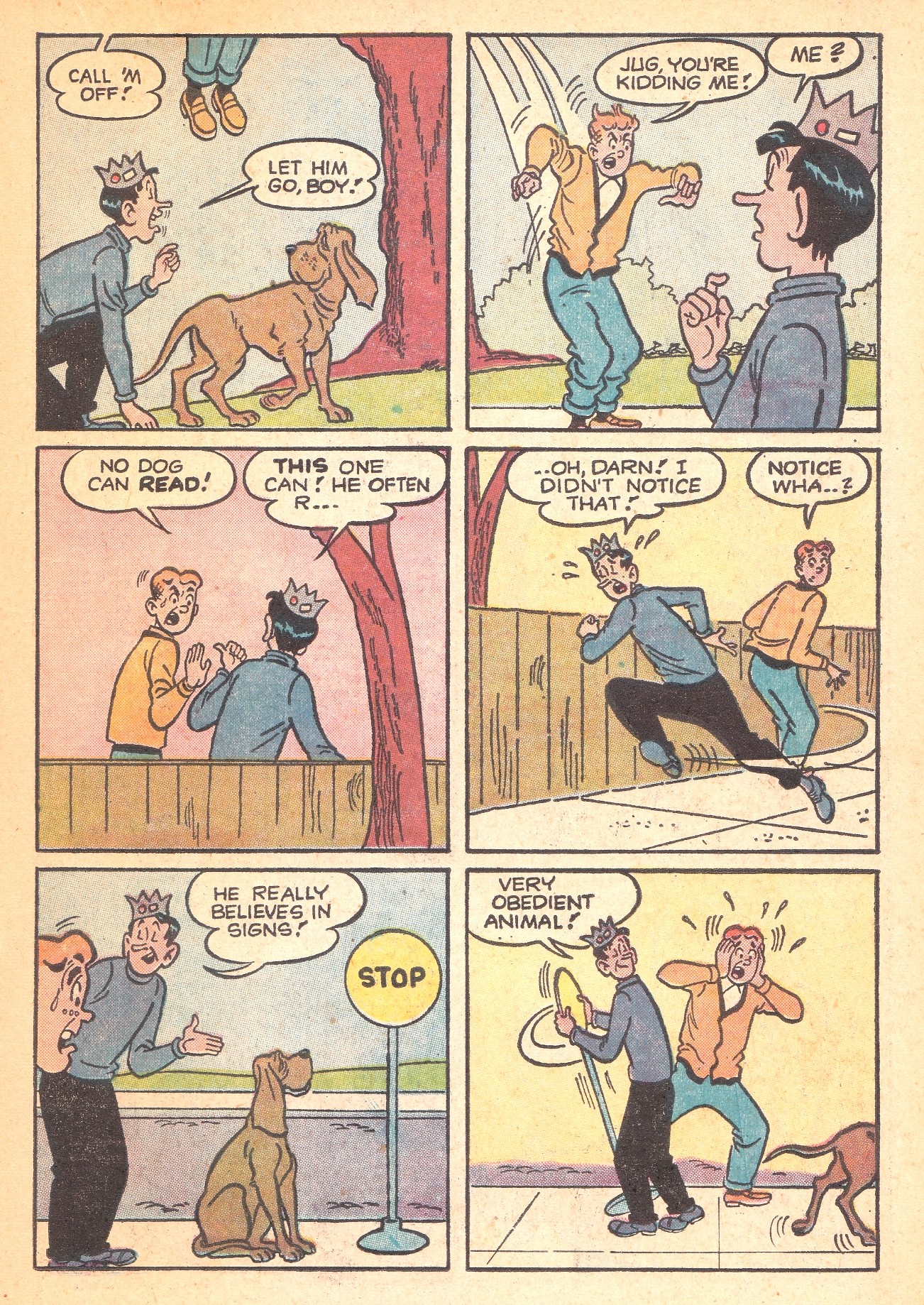Read online Archie's Pal Jughead comic -  Issue #82 - 15