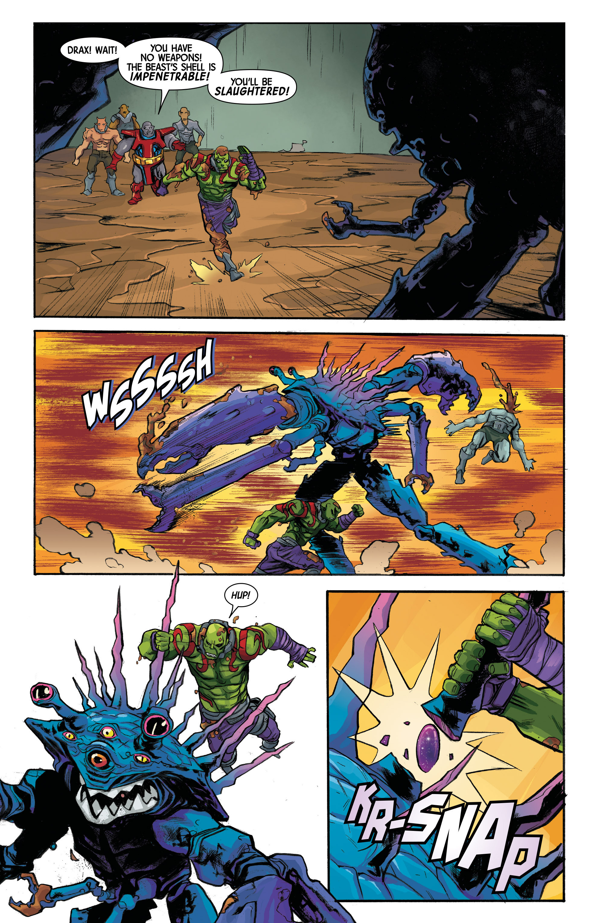 Read online Drax (2016) comic -  Issue #4 - 12
