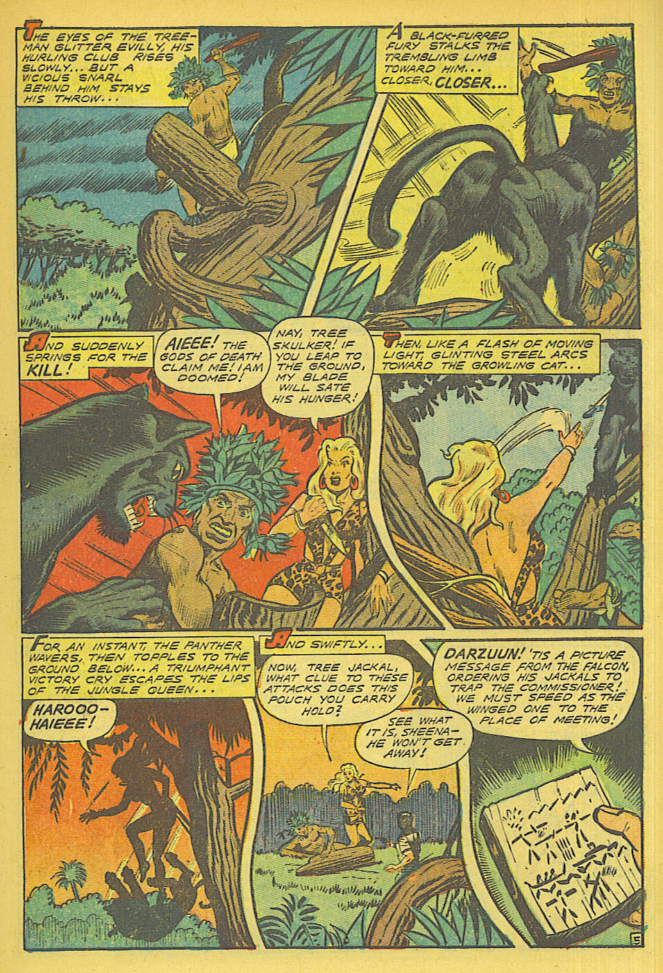 Read online Jumbo Comics comic -  Issue #121 - 7