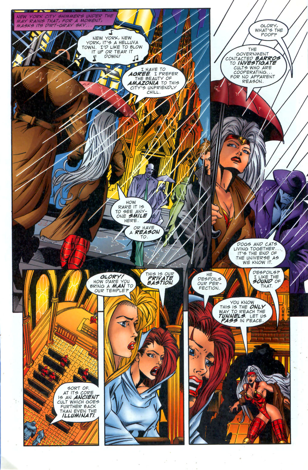 Read online Brigade (1993) comic -  Issue #18 - 14