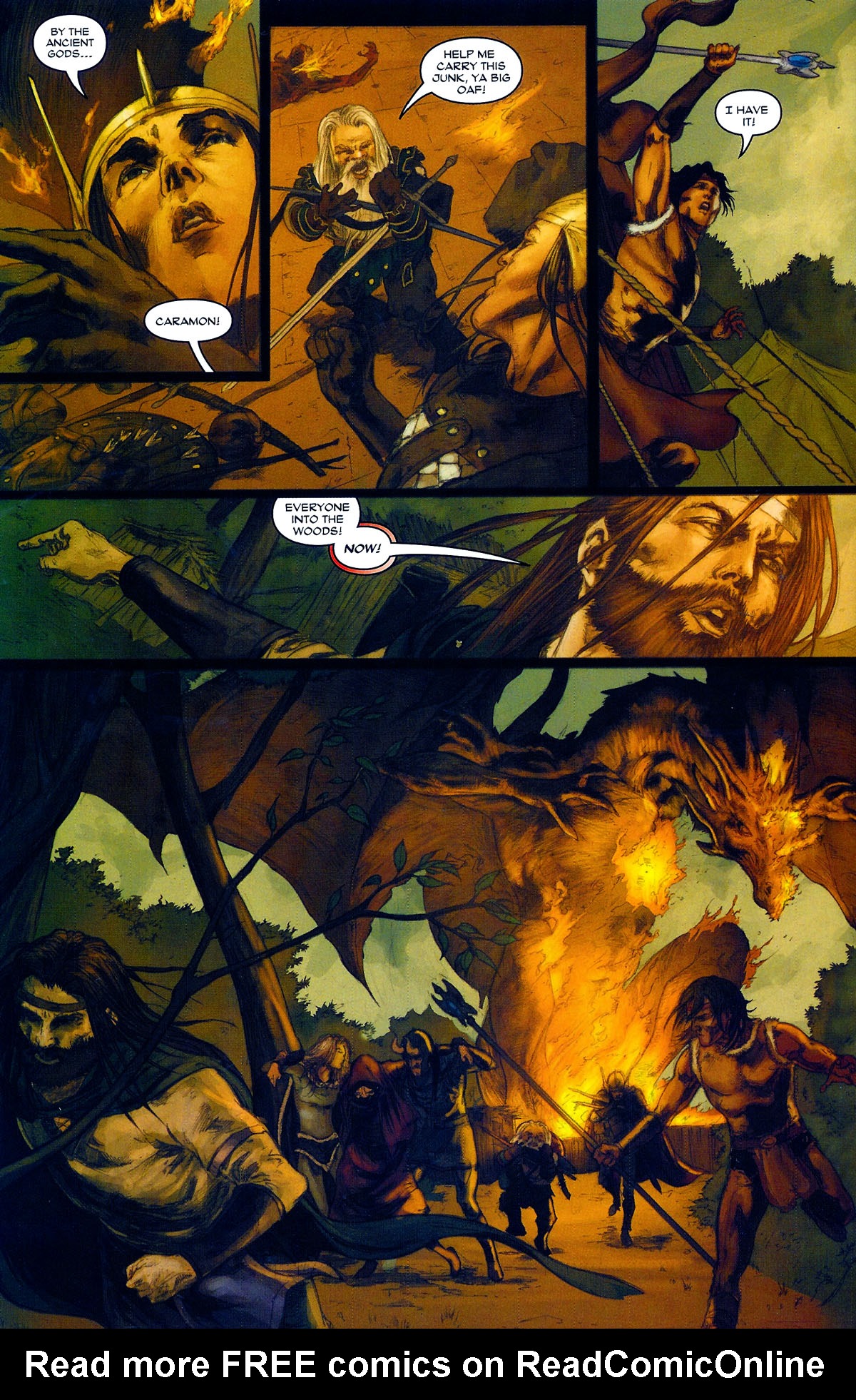 Read online Dragonlance Chronicles (2005) comic -  Issue #3 - 14