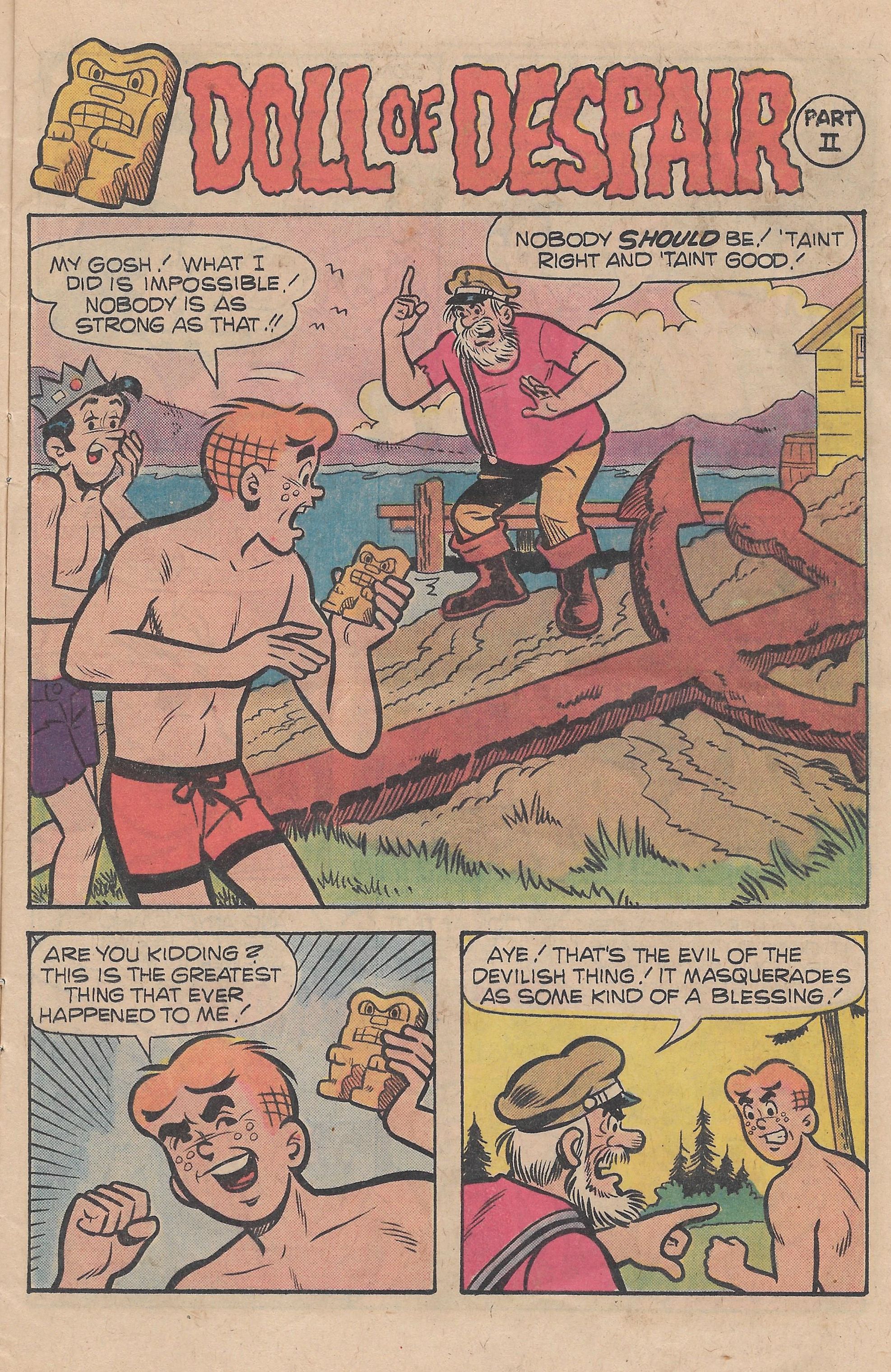 Read online Life With Archie (1958) comic -  Issue #186 - 13