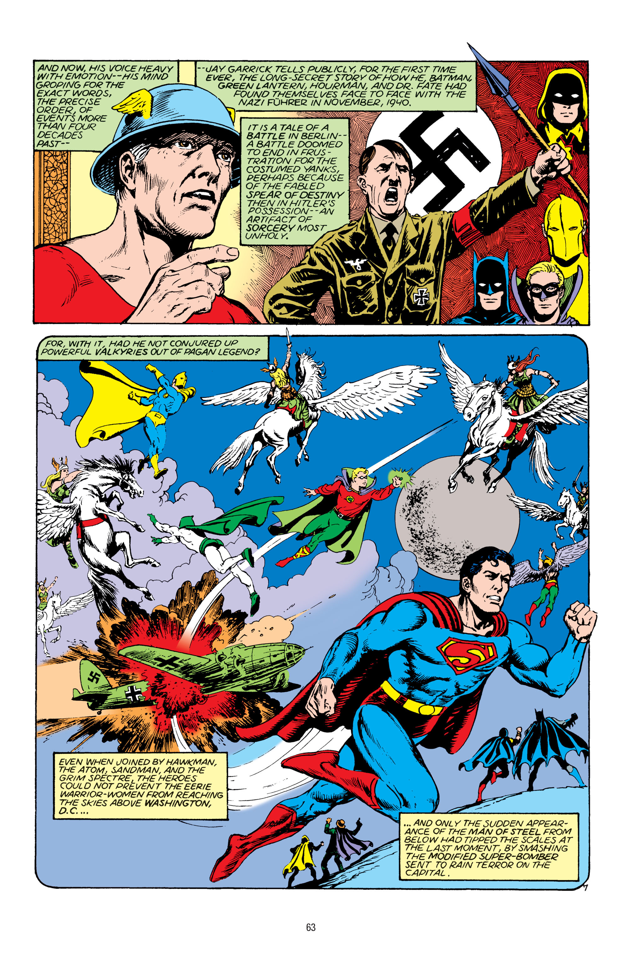 Read online America vs. the Justice Society comic -  Issue # TPB - 61