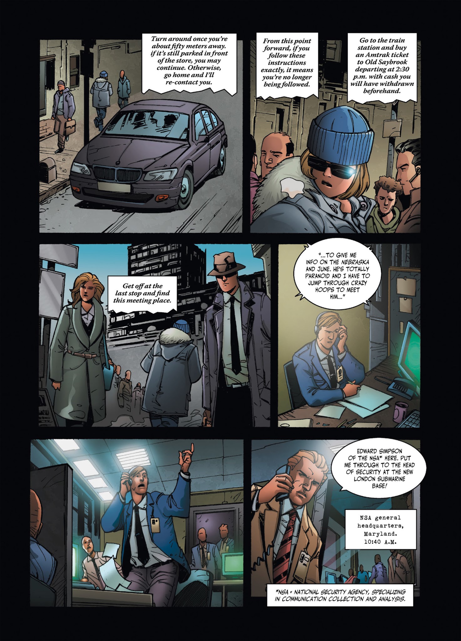 Read online Sanctum Redux comic -  Issue #3 - 91