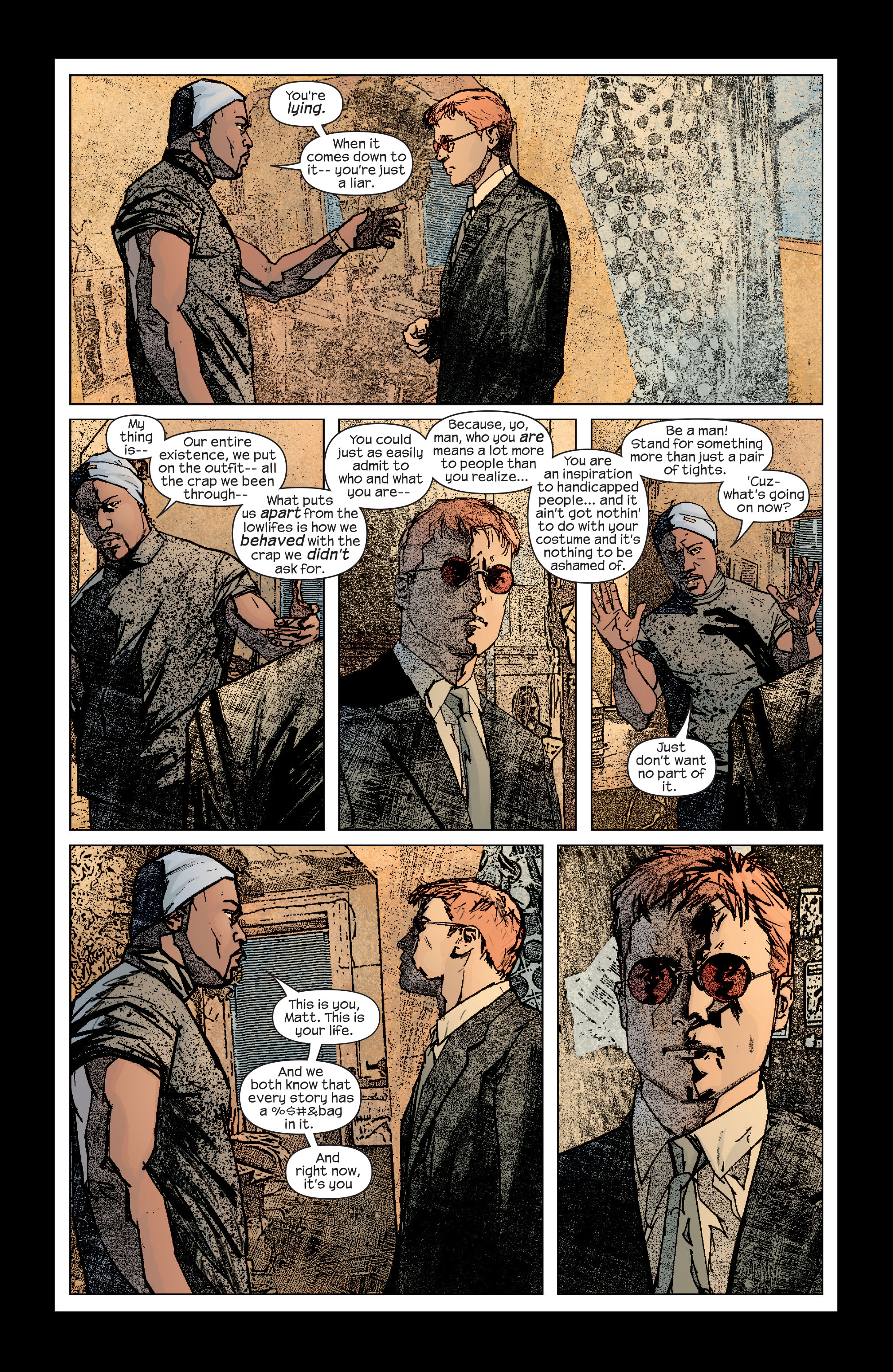 Read online Daredevil (1998) comic -  Issue # _Ultimate_Collection TPB 2 (Part 1) - 65