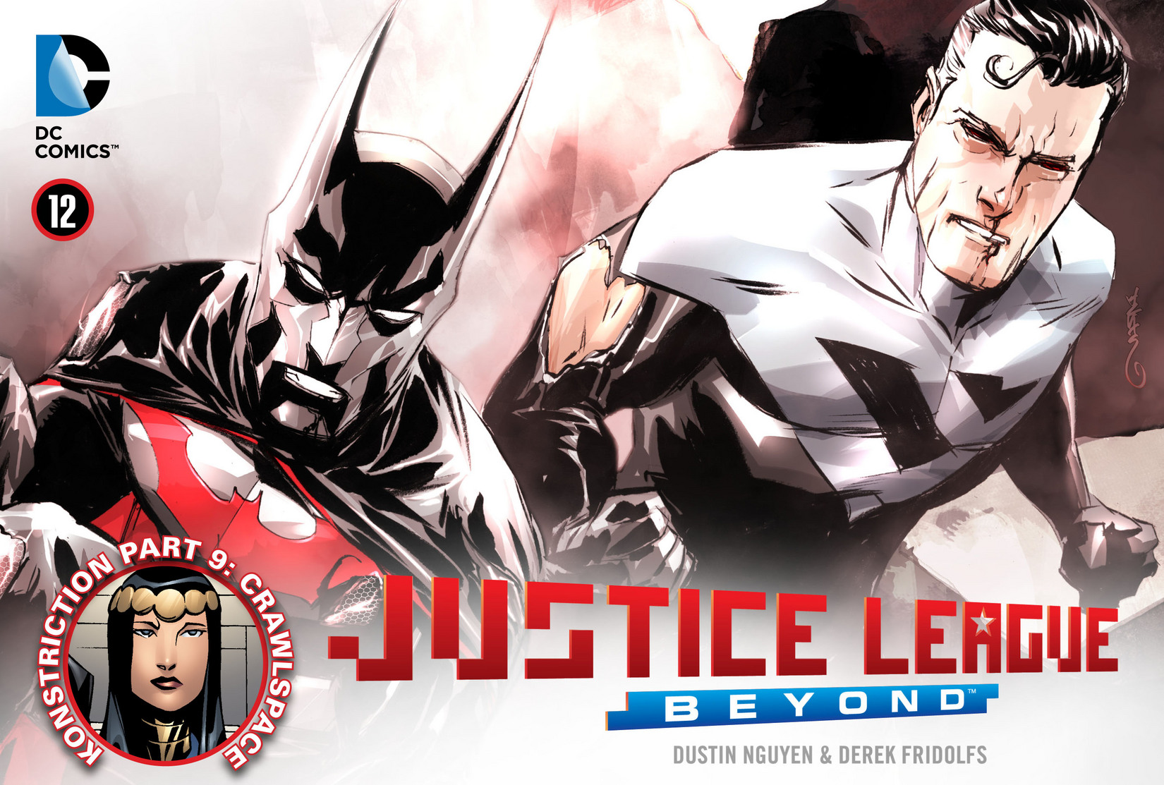 Read online Justice League Beyond comic -  Issue #12 - 1
