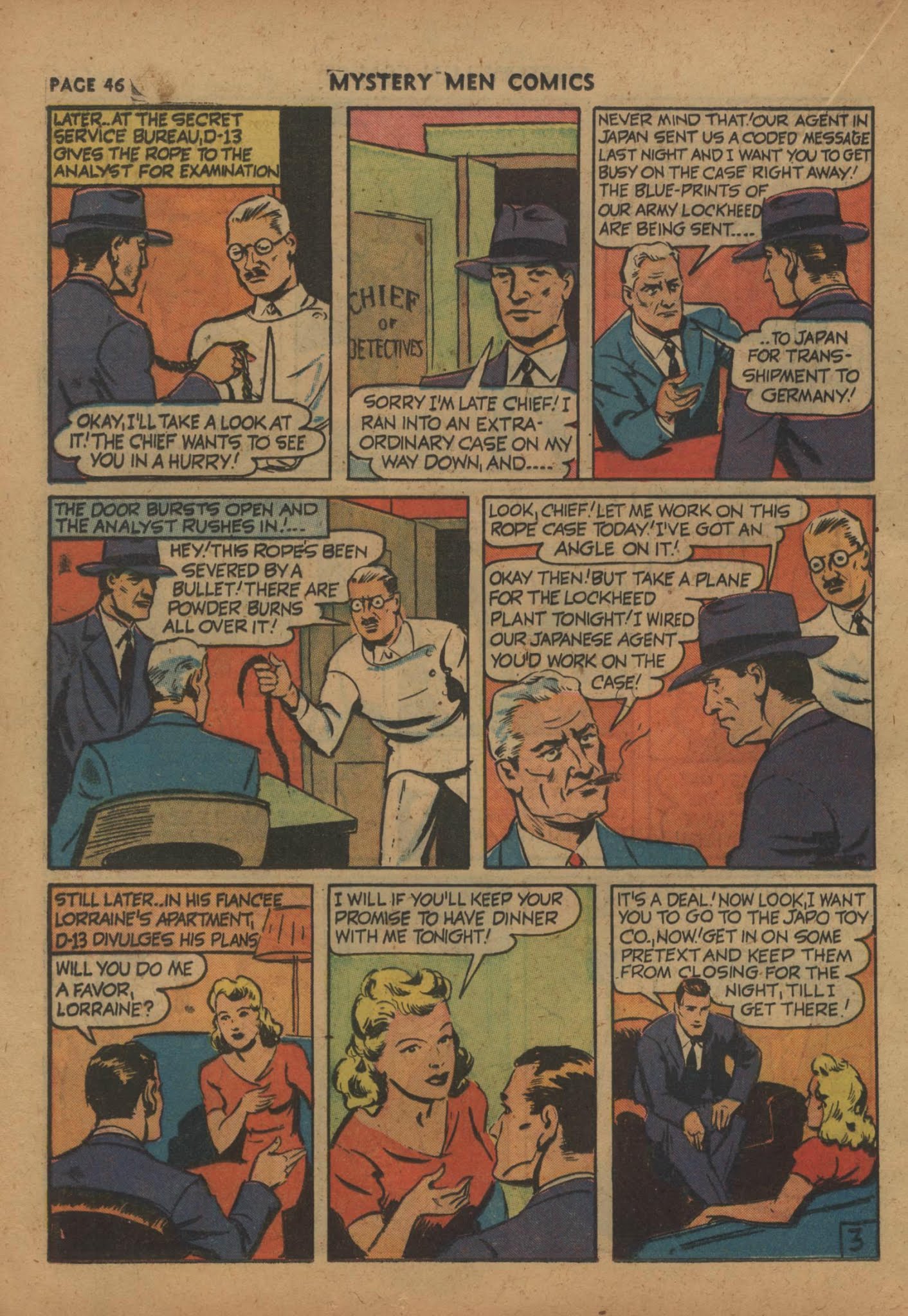 Read online Mystery Men Comics comic -  Issue #26 - 48