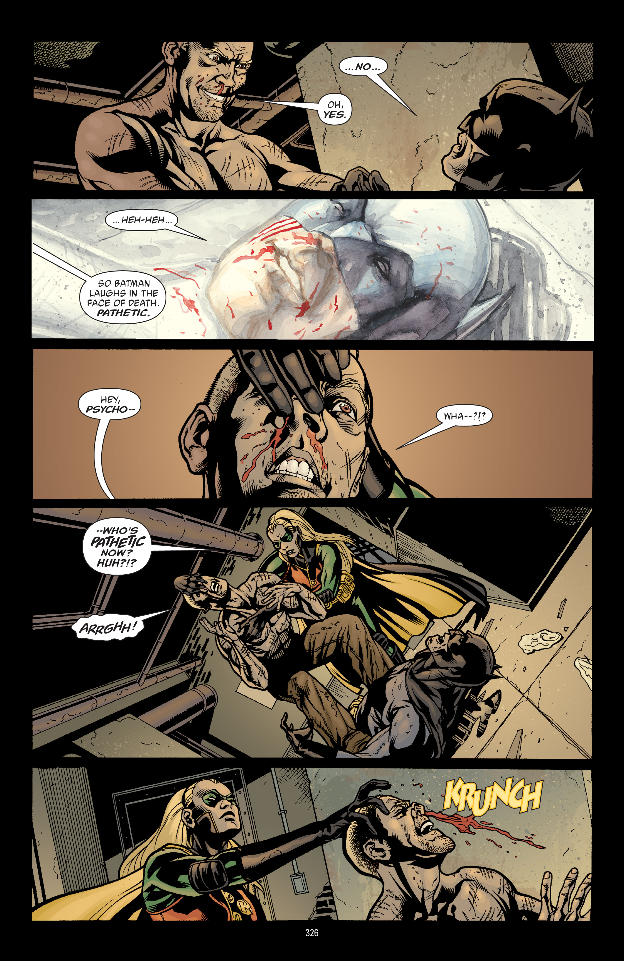 Read online Robin: 80 Years of the Boy Wonder: The Deluxe Edition comic -  Issue # TPB (Part 4) - 24