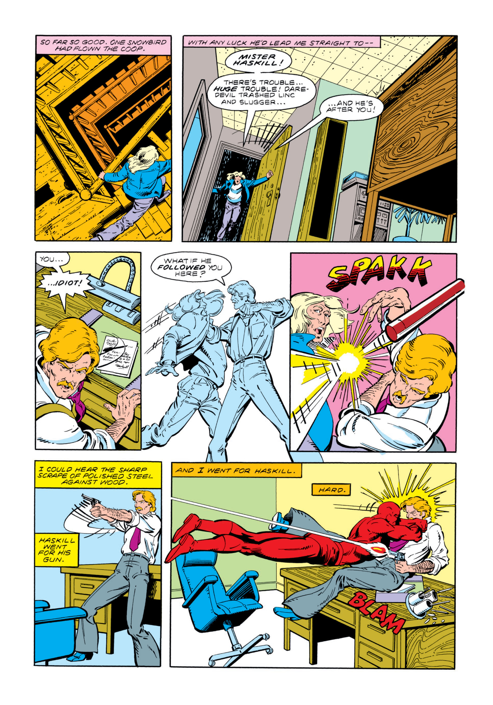 Read online Marvel Masterworks: Daredevil comic -  Issue # TPB 16 (Part 3) - 72