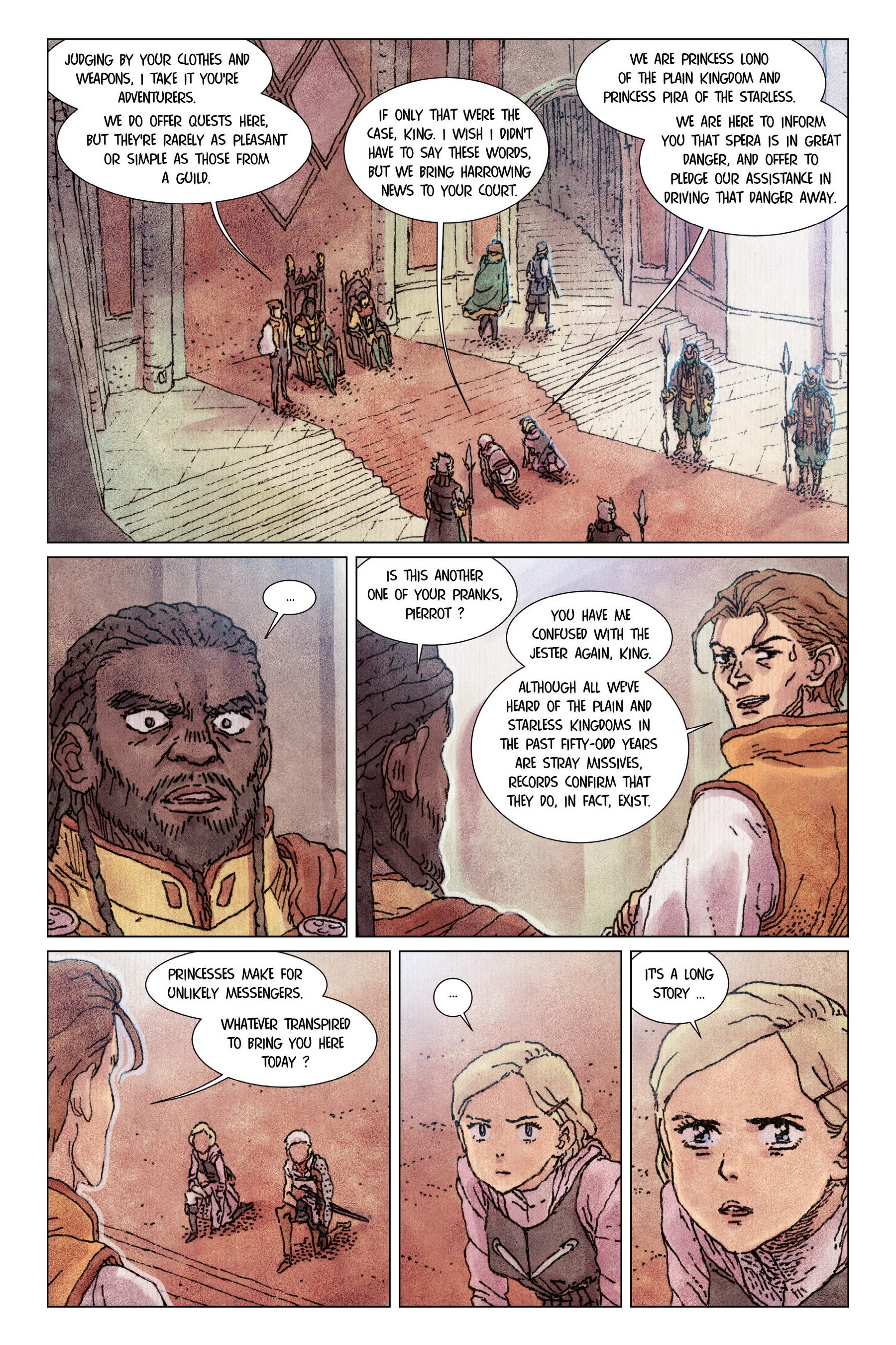Read online Spera: Ascension of the Starless comic -  Issue # TPB 1 (Part 1) - 86