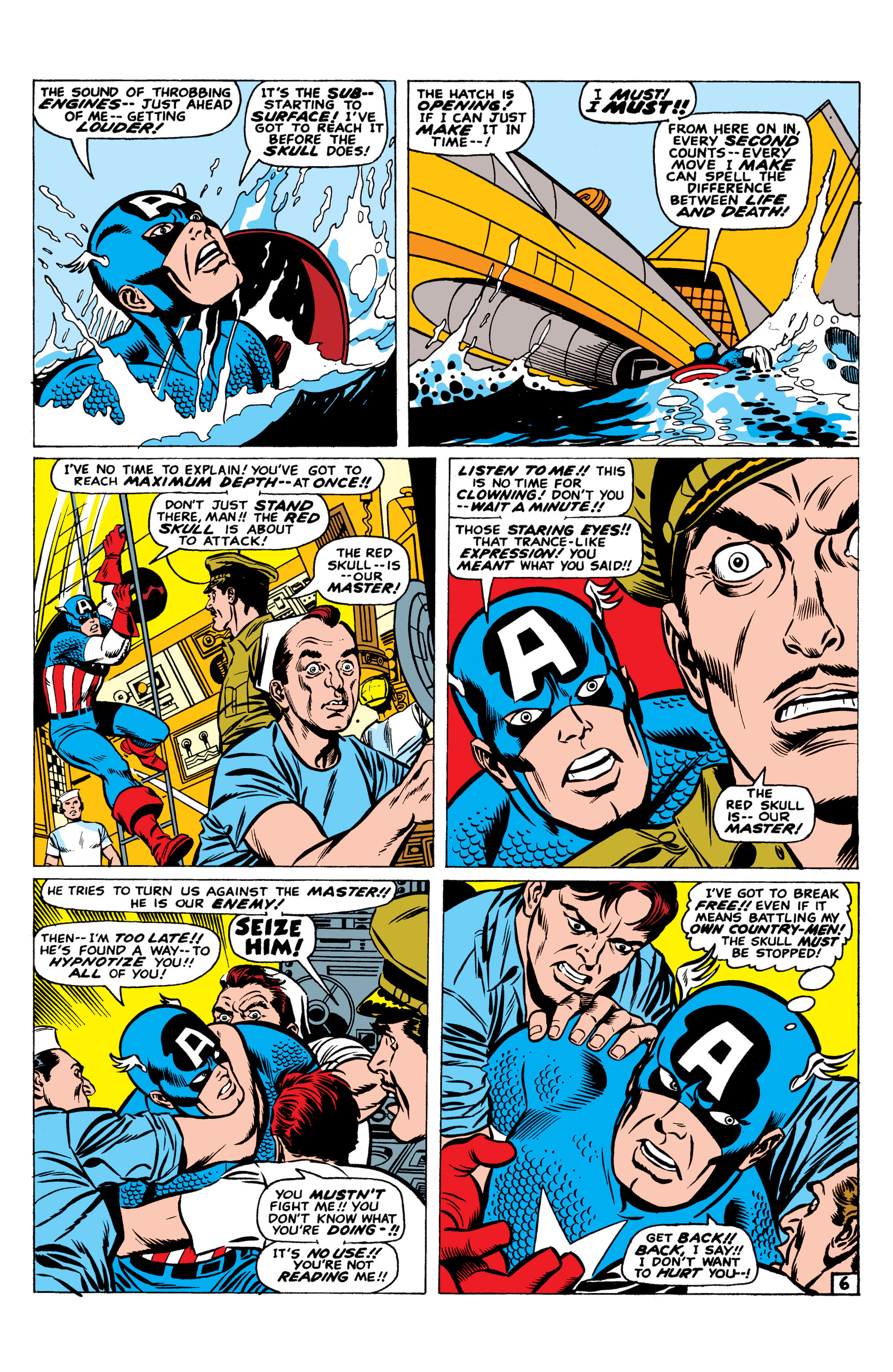 Read online Marvel Masterworks: Captain America comic -  Issue # TPB 2 (Part 2) - 11