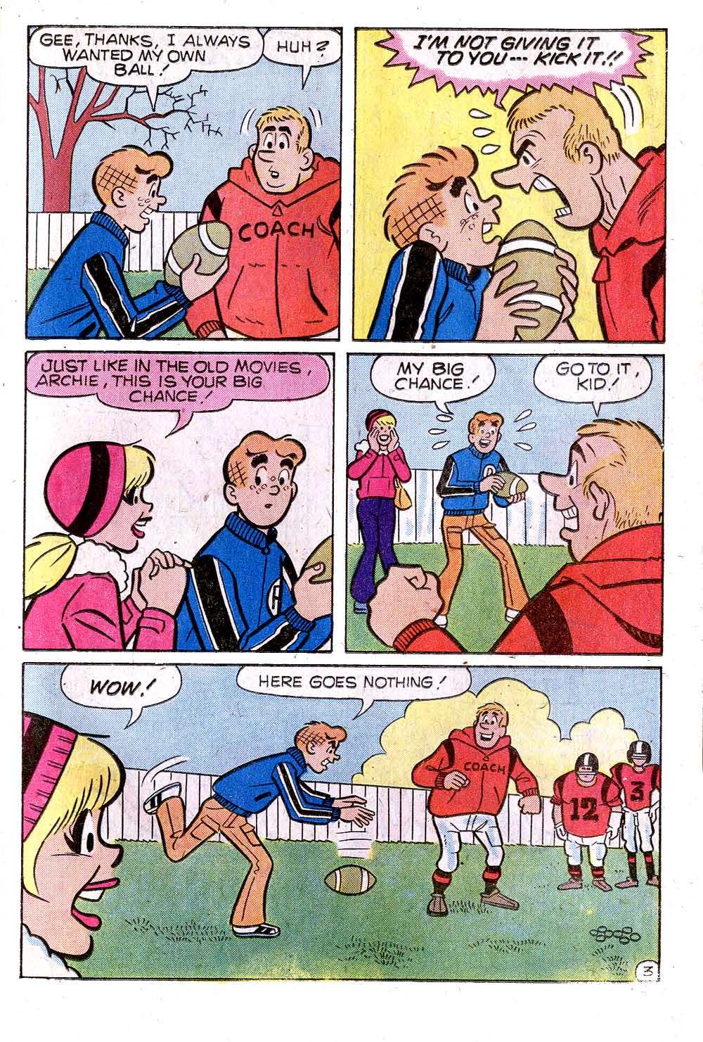 Read online Archie (1960) comic -  Issue #269 - 15