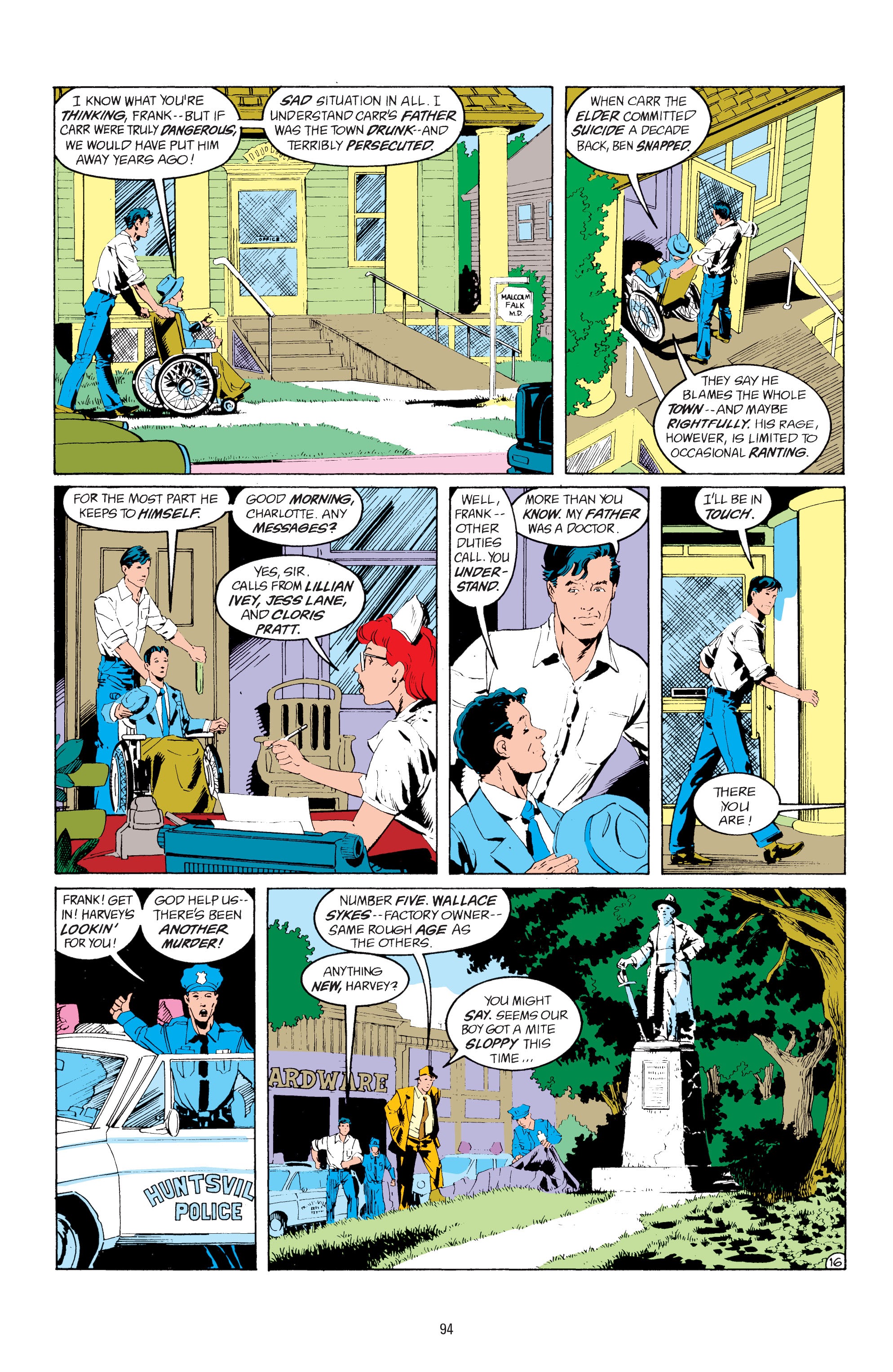 Read online Batman: The Dark Knight Detective comic -  Issue # TPB 4 (Part 1) - 94