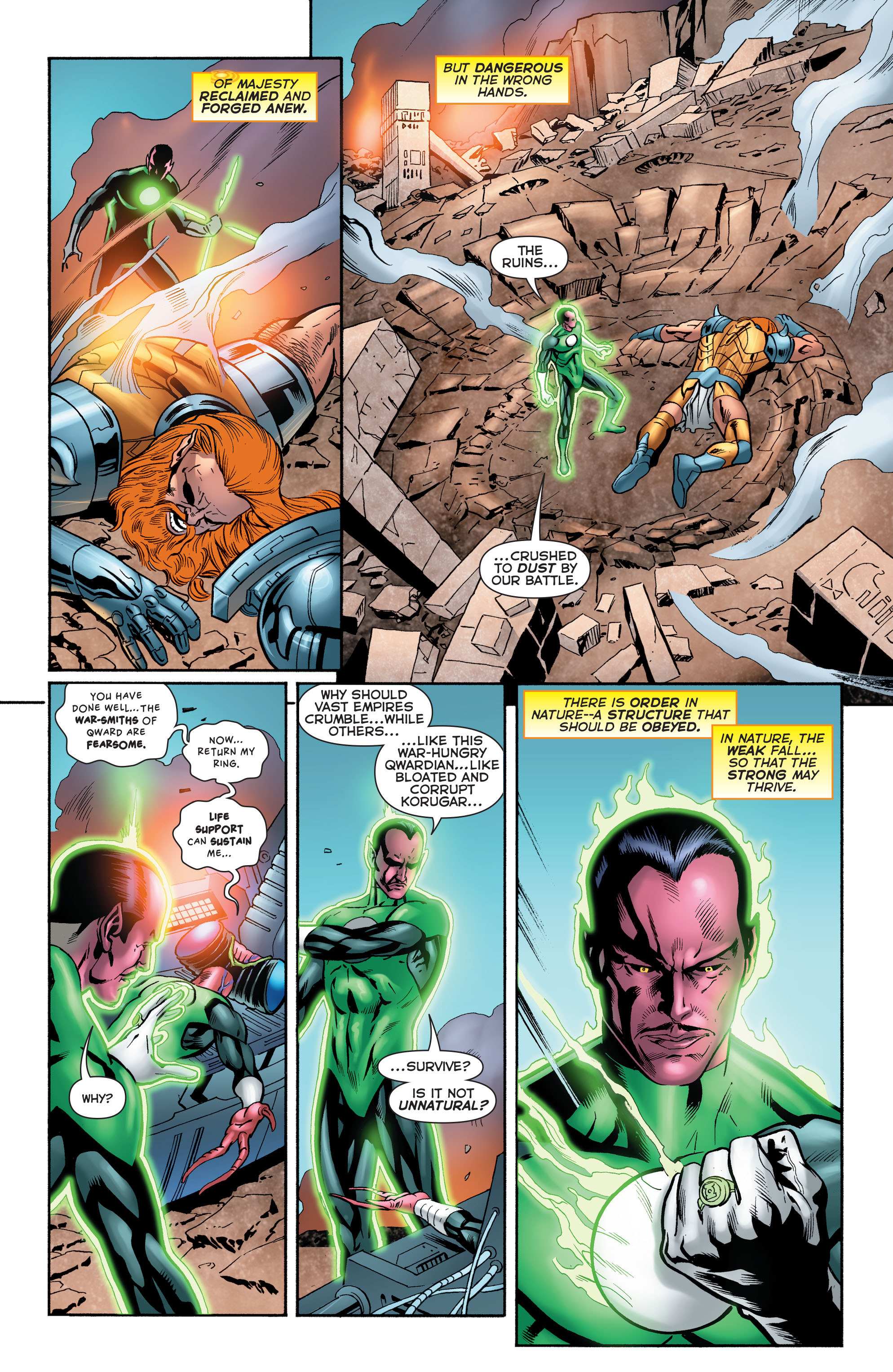 Read online Secret Origins (2014) comic -  Issue #6 - 30