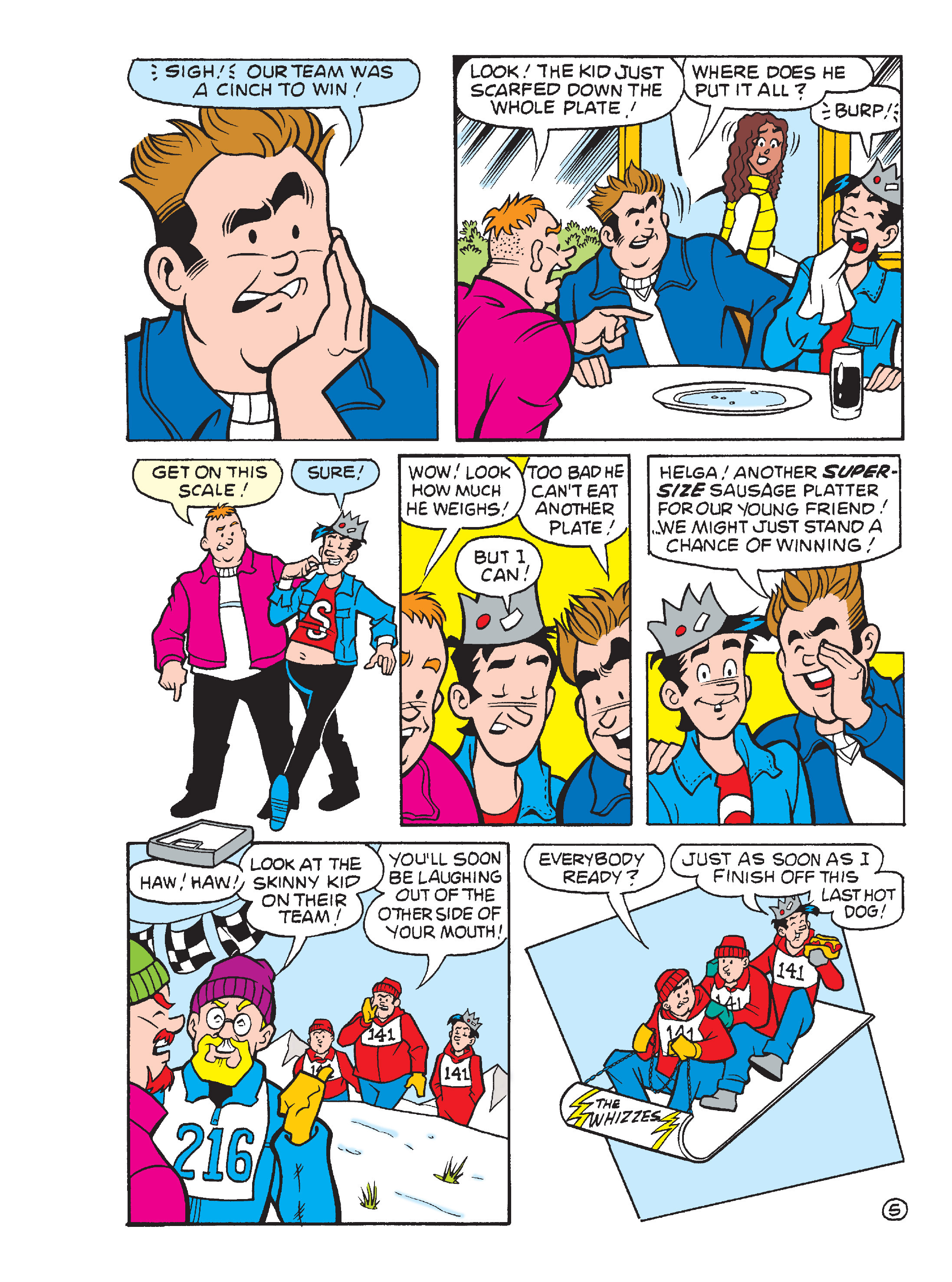 Read online Jughead and Archie Double Digest comic -  Issue #18 - 130